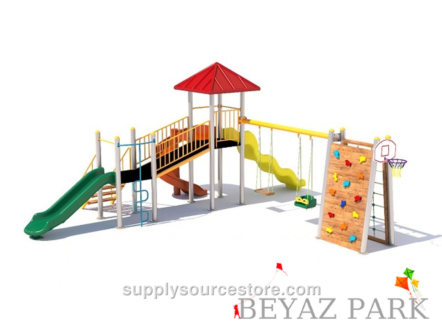 White Park – 09-50209 Economic Series Playground