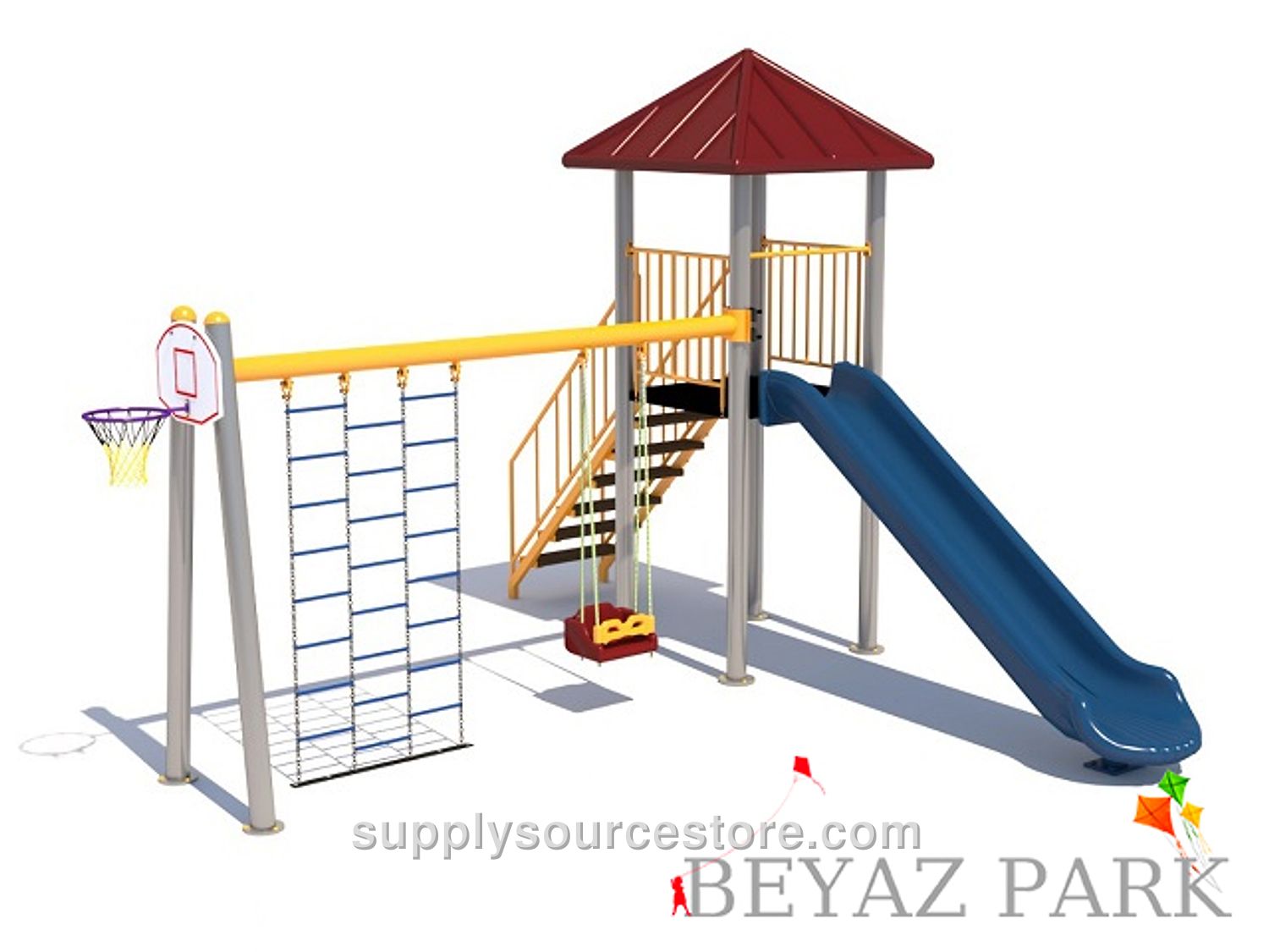 White Park – 04-50204 – Economic Series Playground Set
