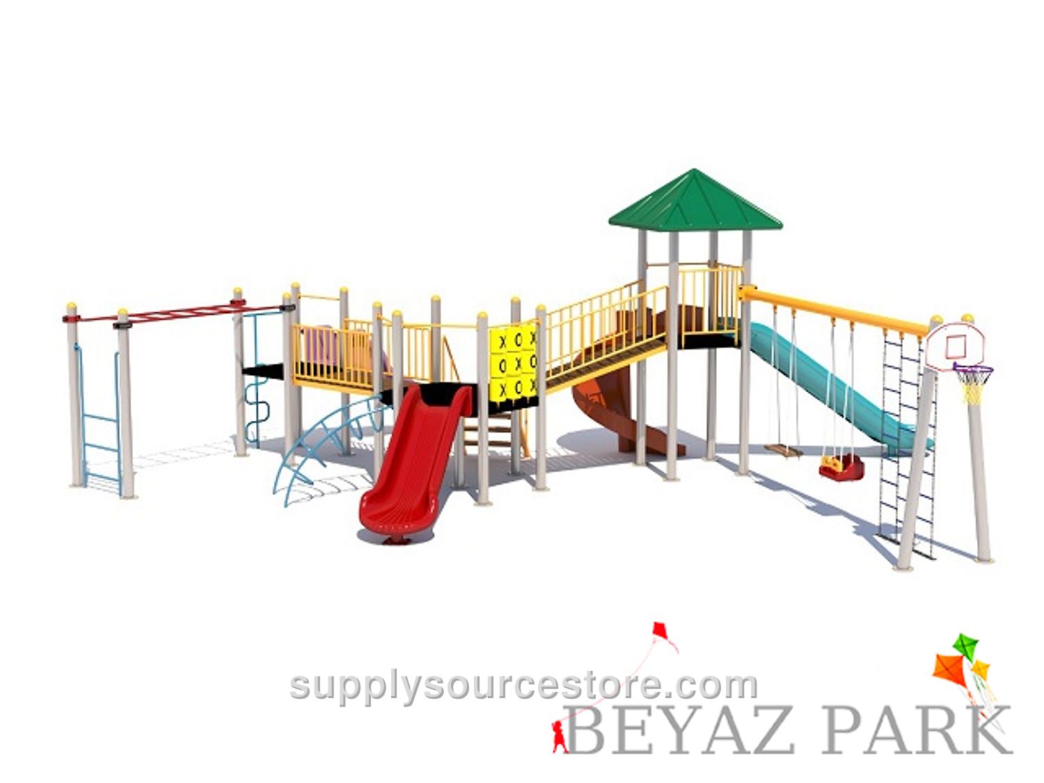White Park 11-50211 Economic Series Playground