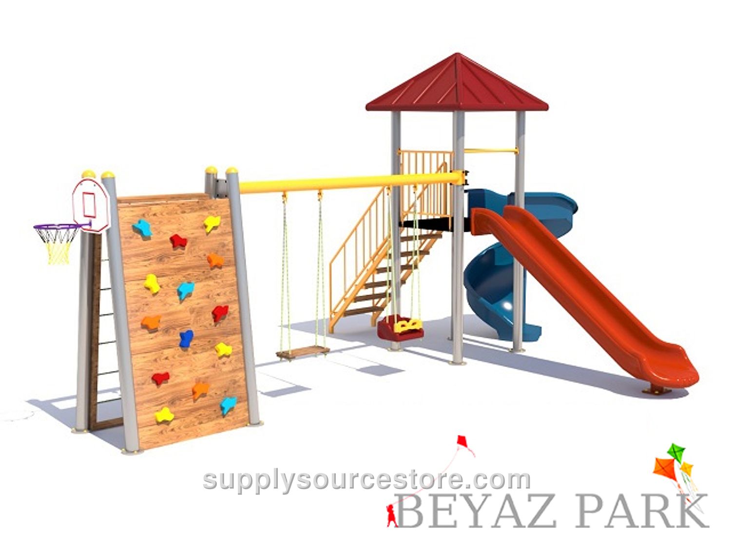 White Park – 06-50206 – Economic Series Playground