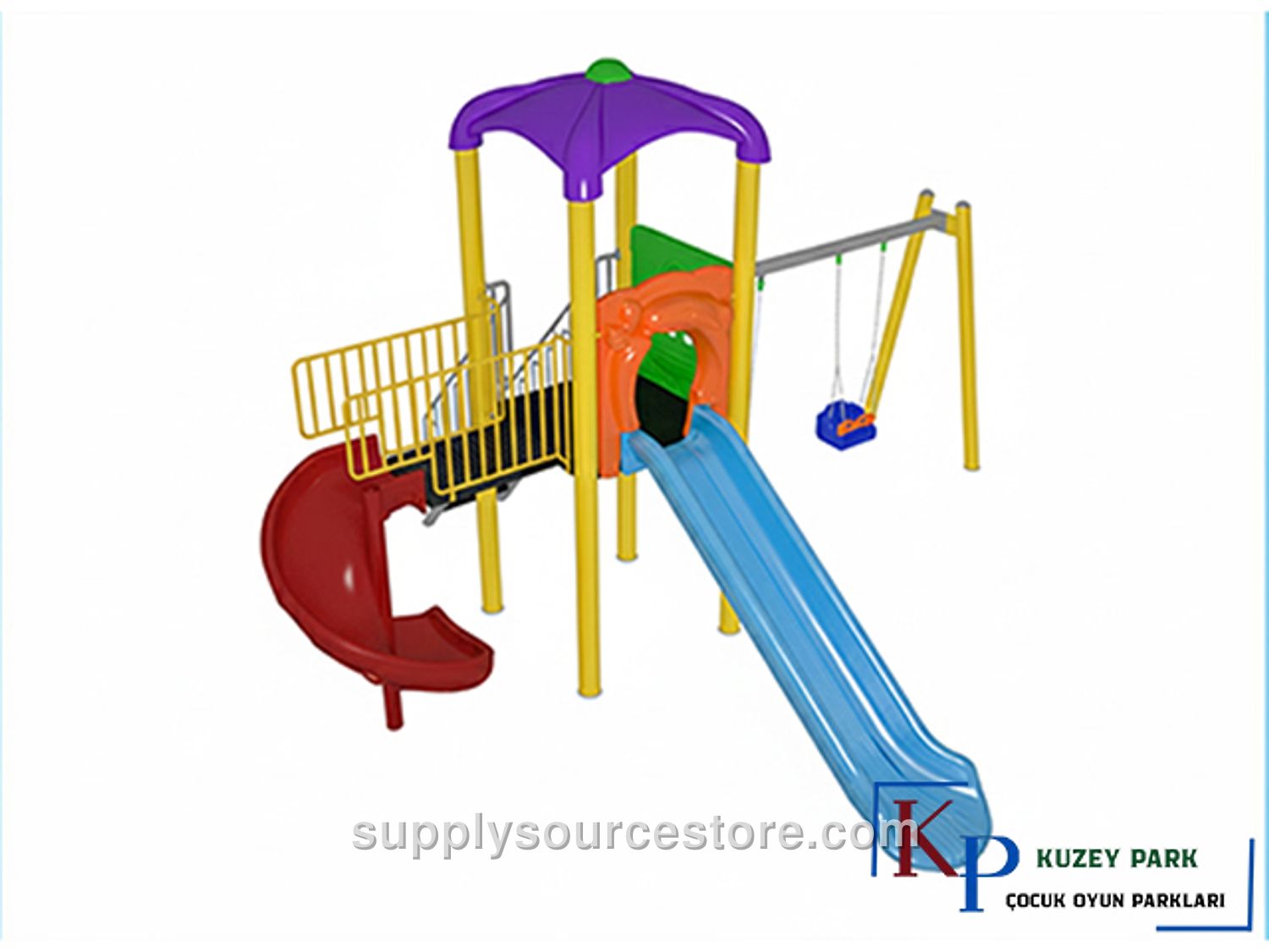 50352 Classic Series Children's Playground