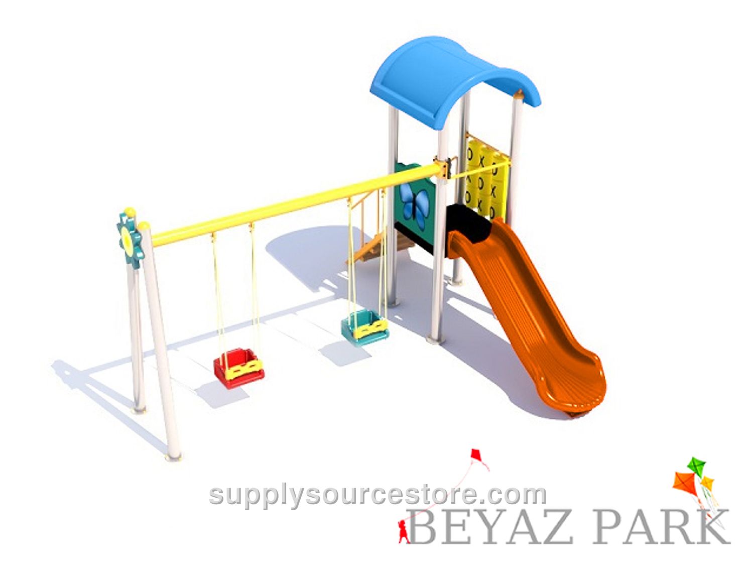 White Park – 01-50201 Economic Series Playground
