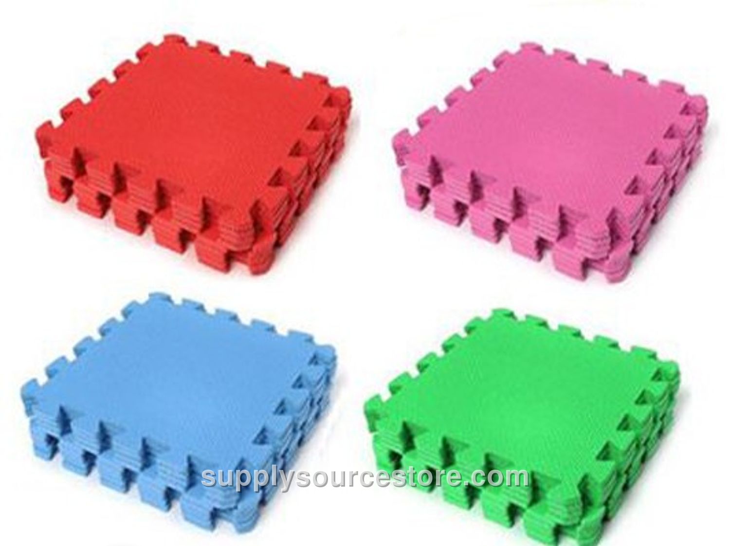 White Park 50903 50x50x1,3 Cm (19.7 x 19.7 x 0.5 in) Tatami Flexible Floor