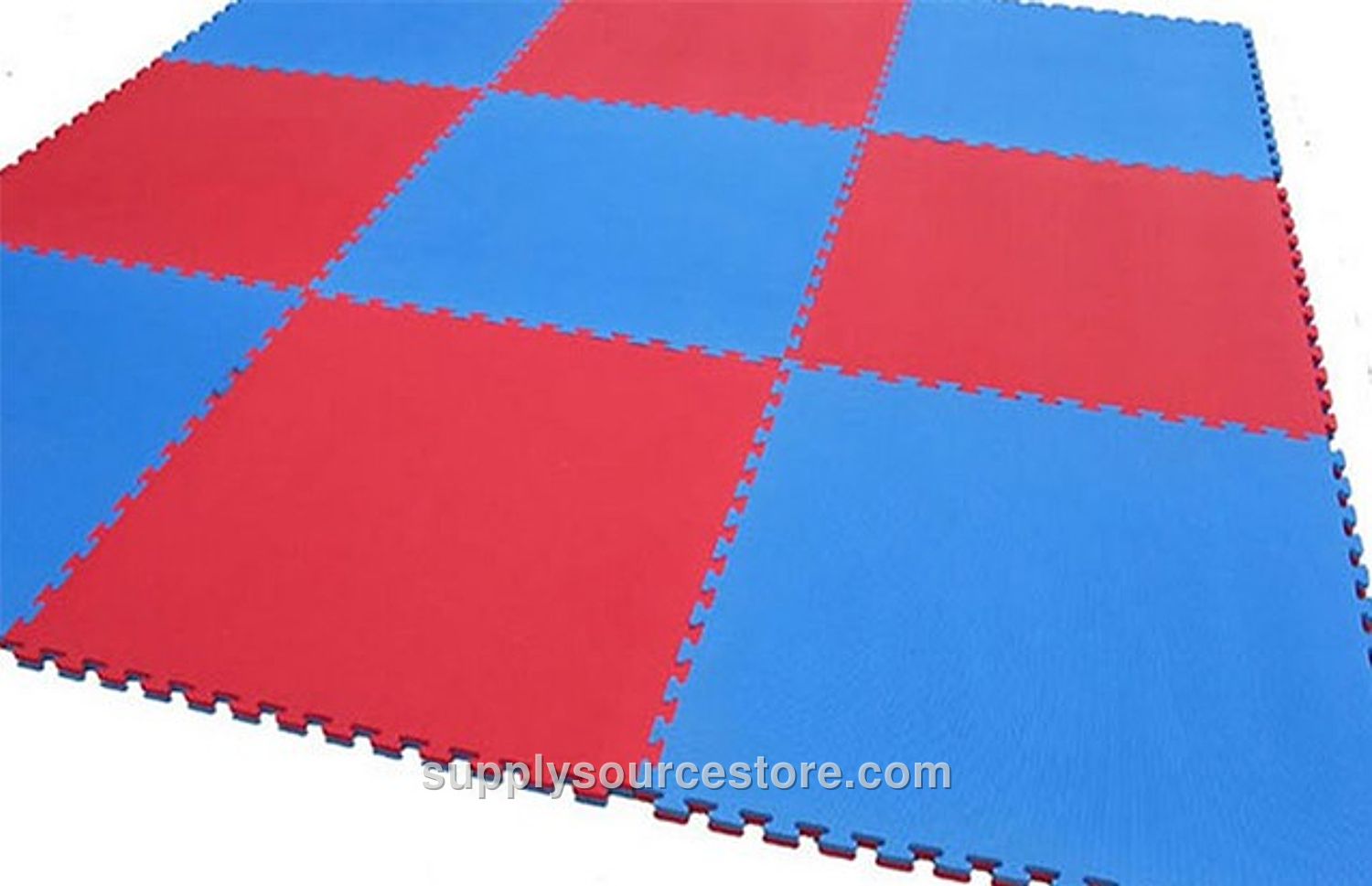 White Park – 50902 – 100x100x2,6 cm (20040-39.4 x 39.4 x 1 in) Tatami Flexible Flooring