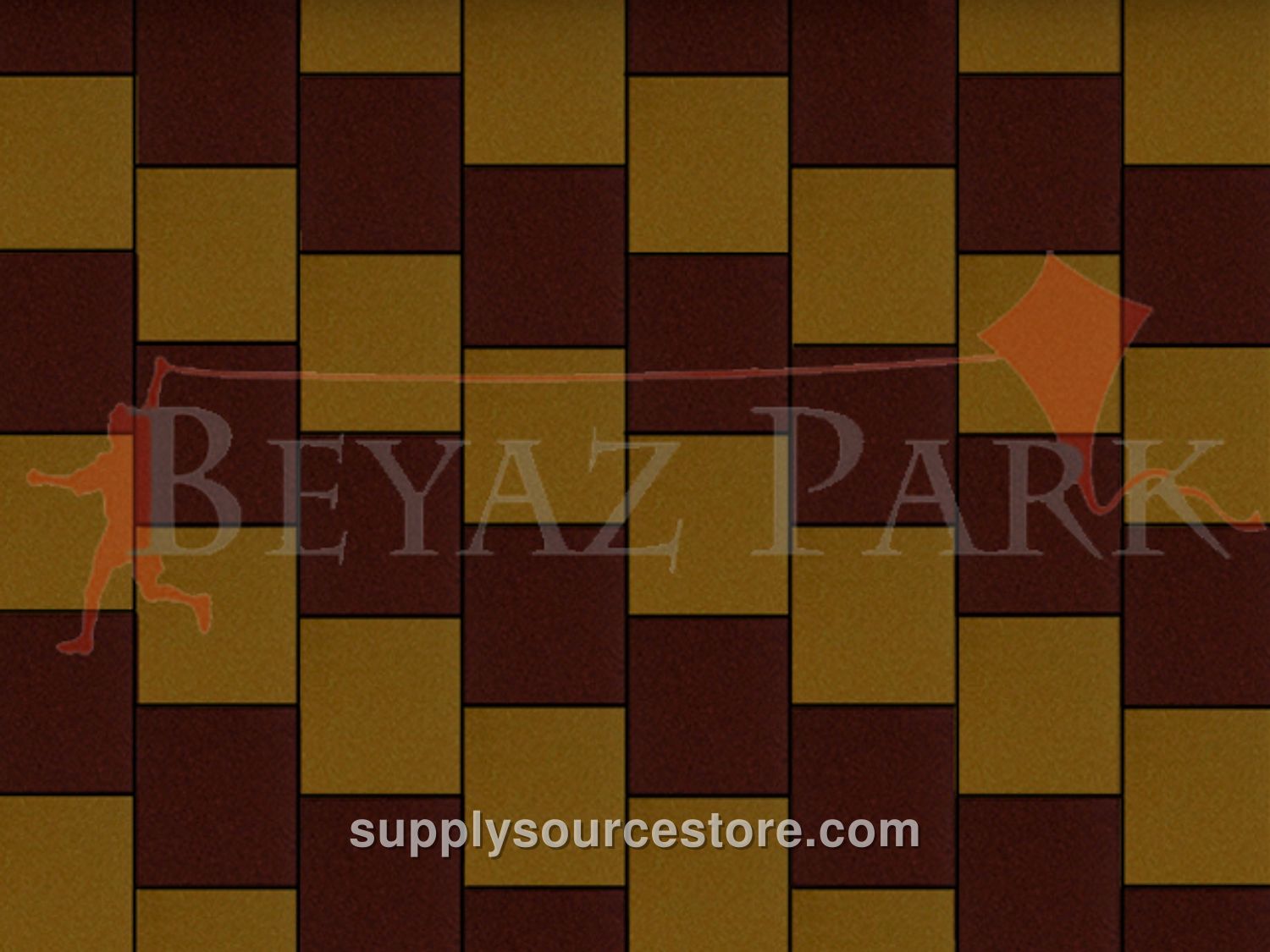 White Park – 03 – Rubber Tile Flooring