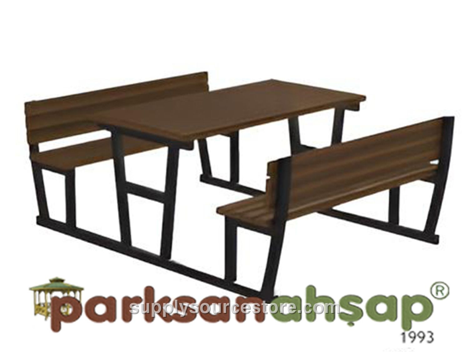 Picnic Table (Metal Legs)