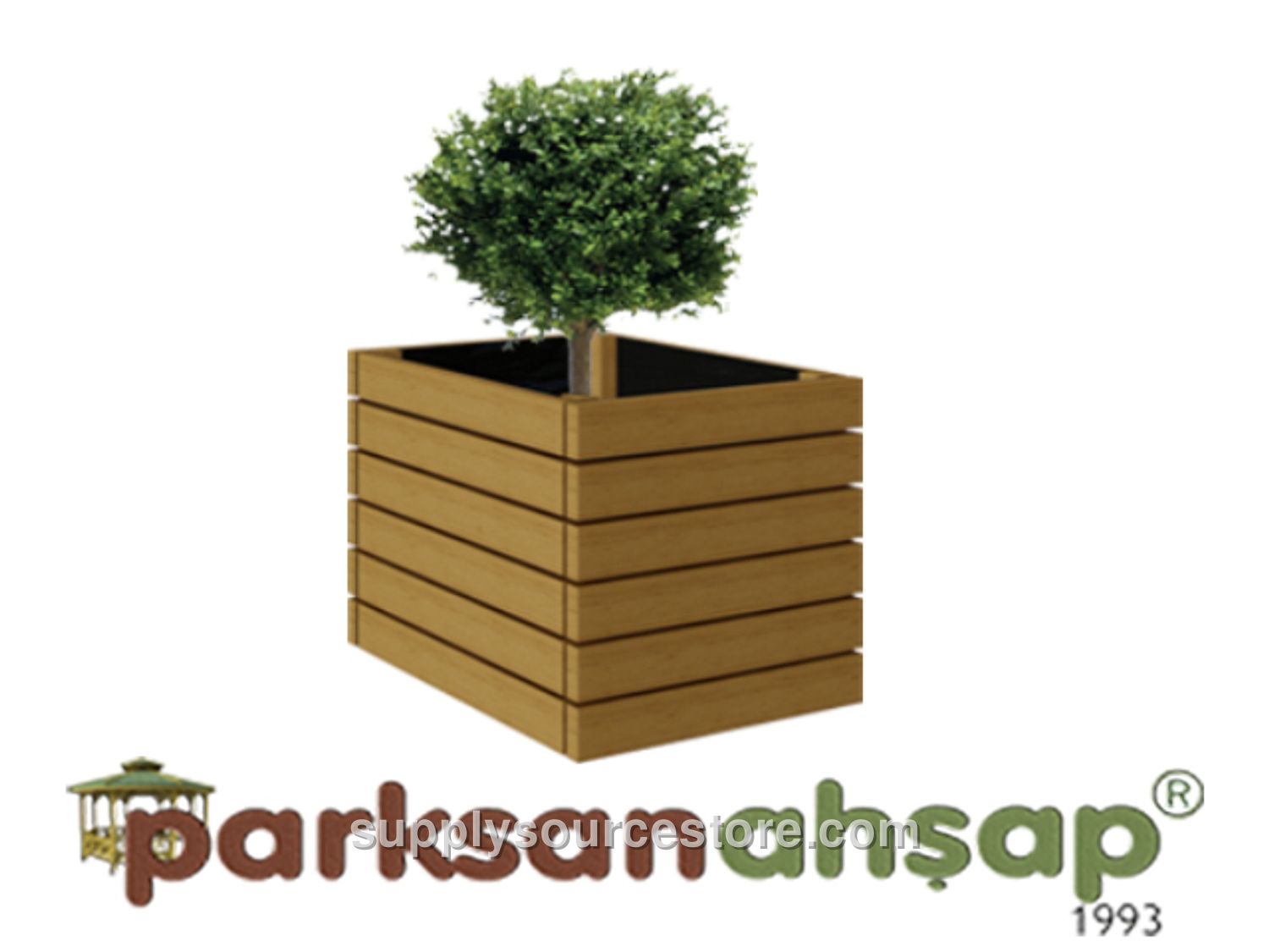 Wooden Planter 60(L) x 60(W) x 60(H)
