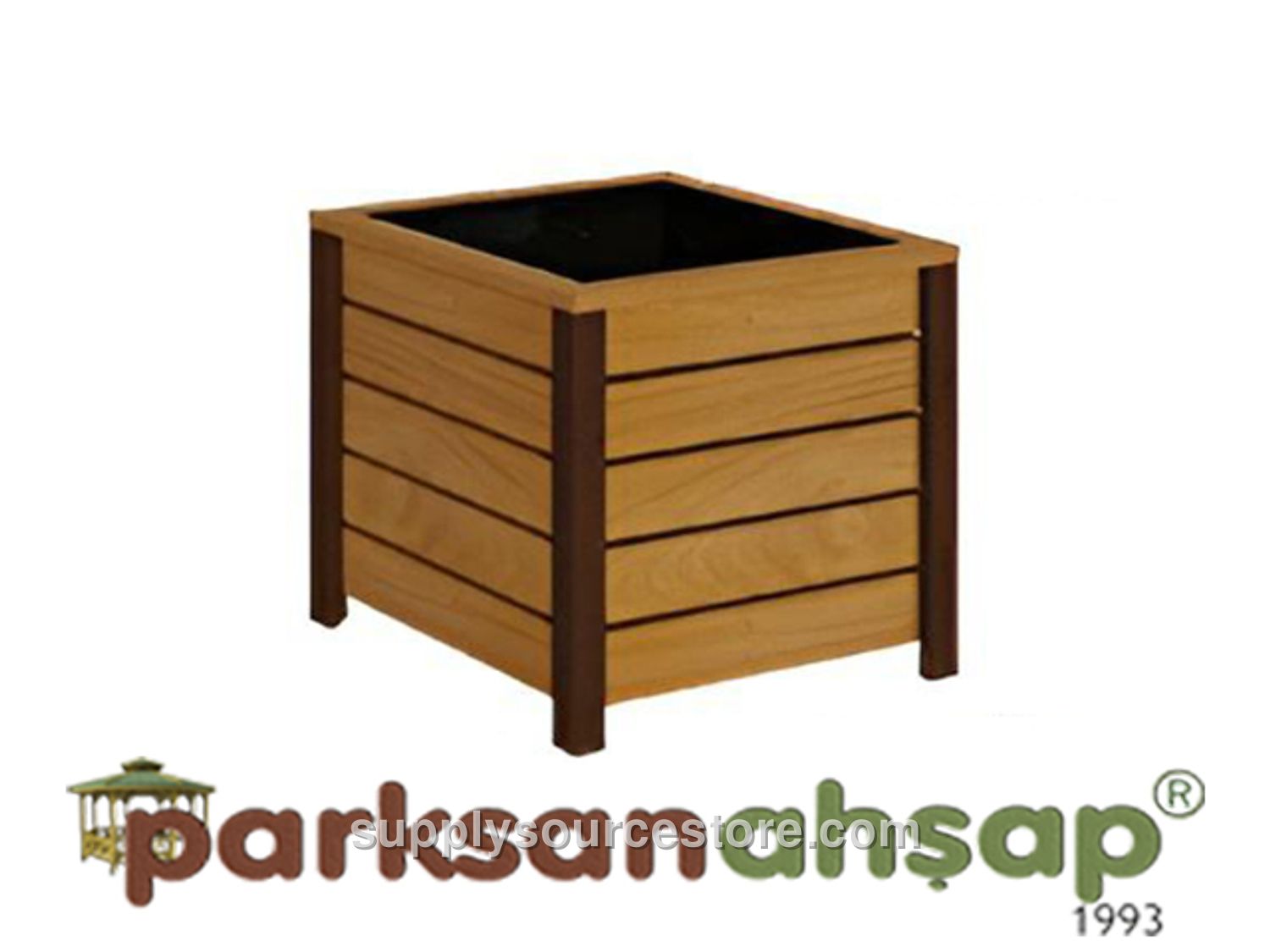 Wood – Wooden Planter 50(L) x 50(W) x 50(H)