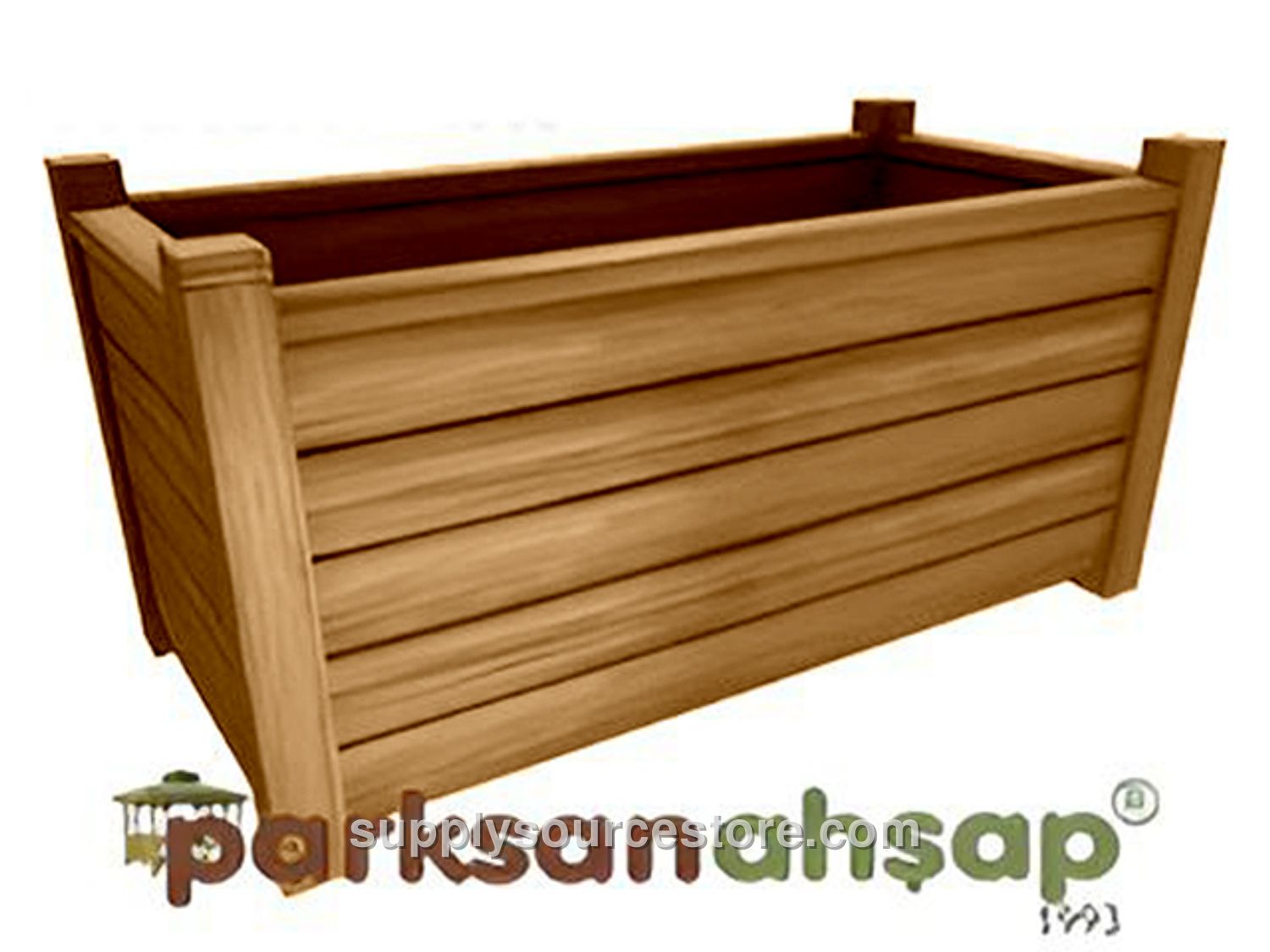 Wooden Planter 100(L) x 60(W) x 60(H)