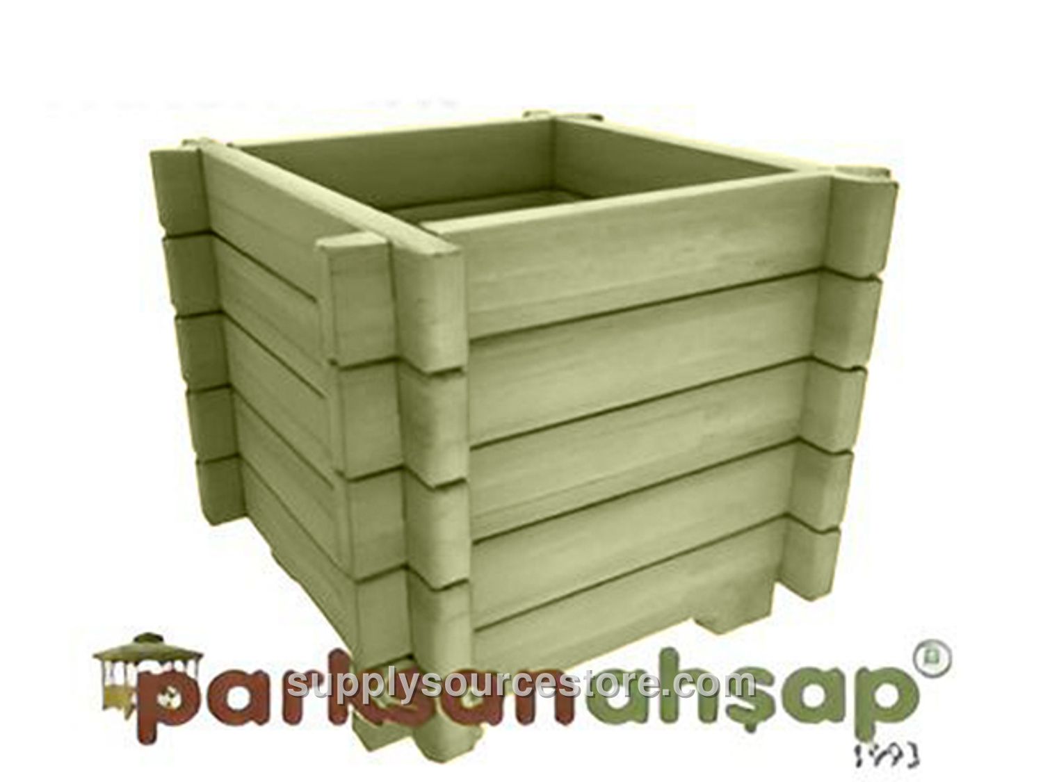Wooden Planter 60(L) x 55(W) x 55(H)
