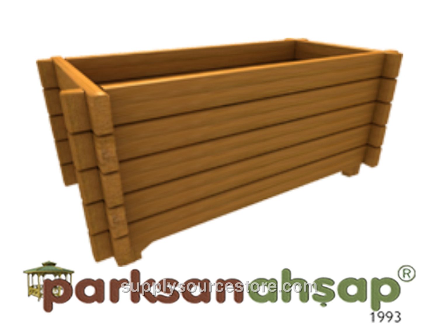 Wooden Planter 100(L) x 60(W) x 55(H)