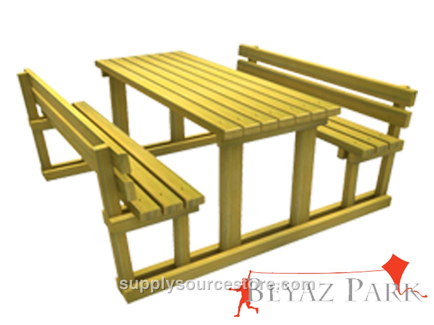 Picnic Table (Wooden)