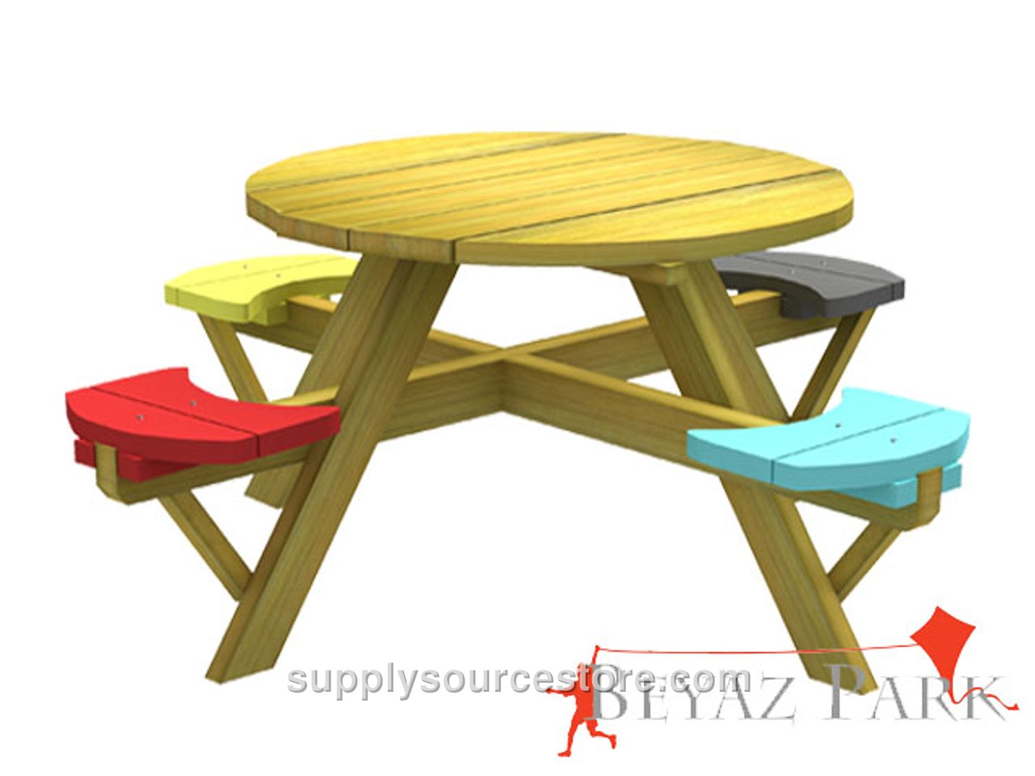 Kids Picnic Table