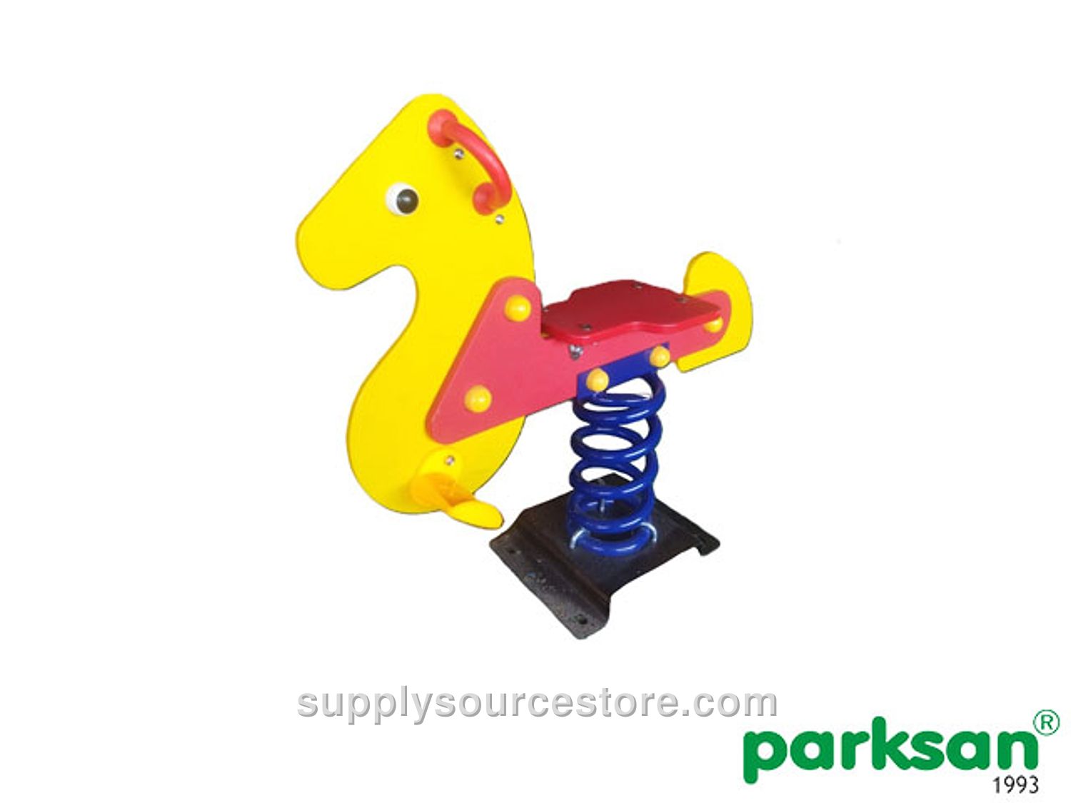 Spring Rider Bounce / Flying Horse (HDPE)