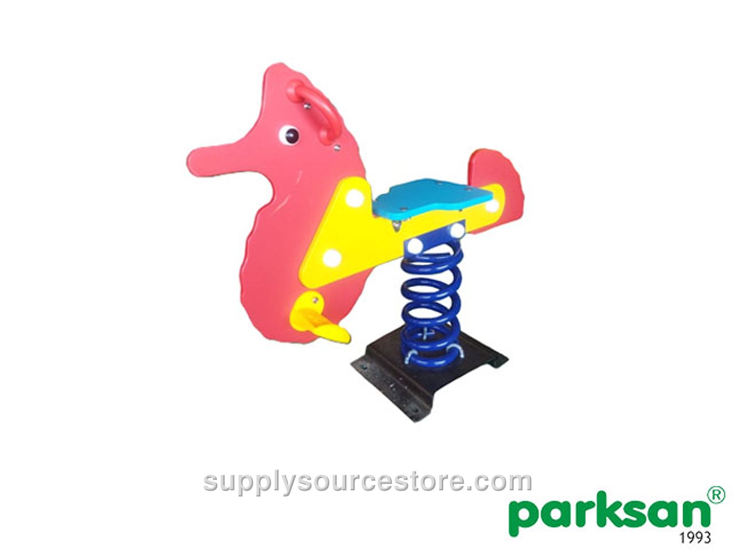 Spring Play Set Sea Horse (HDPE)