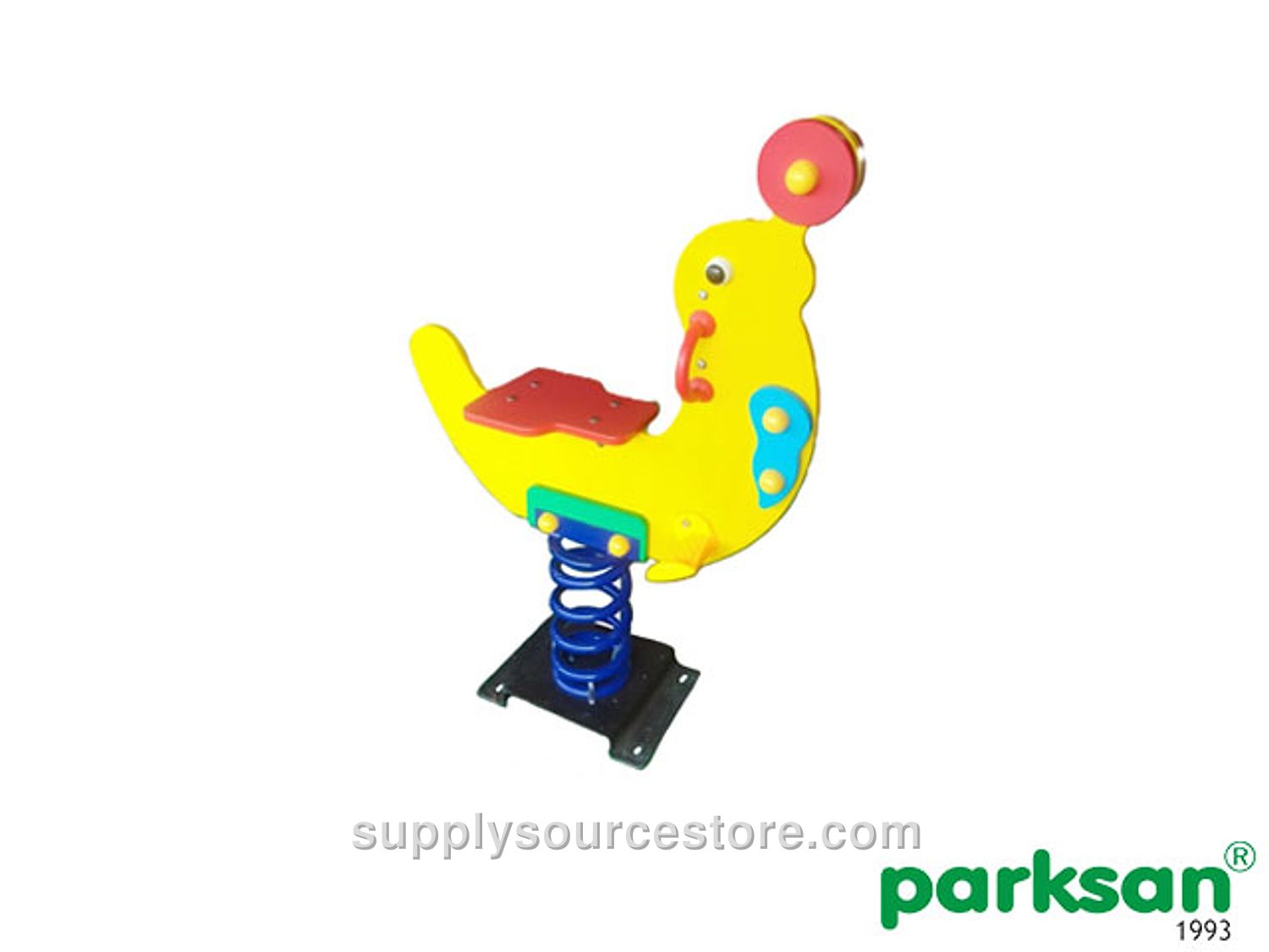 Spring Play Bounce / Dolphin (HDPE)