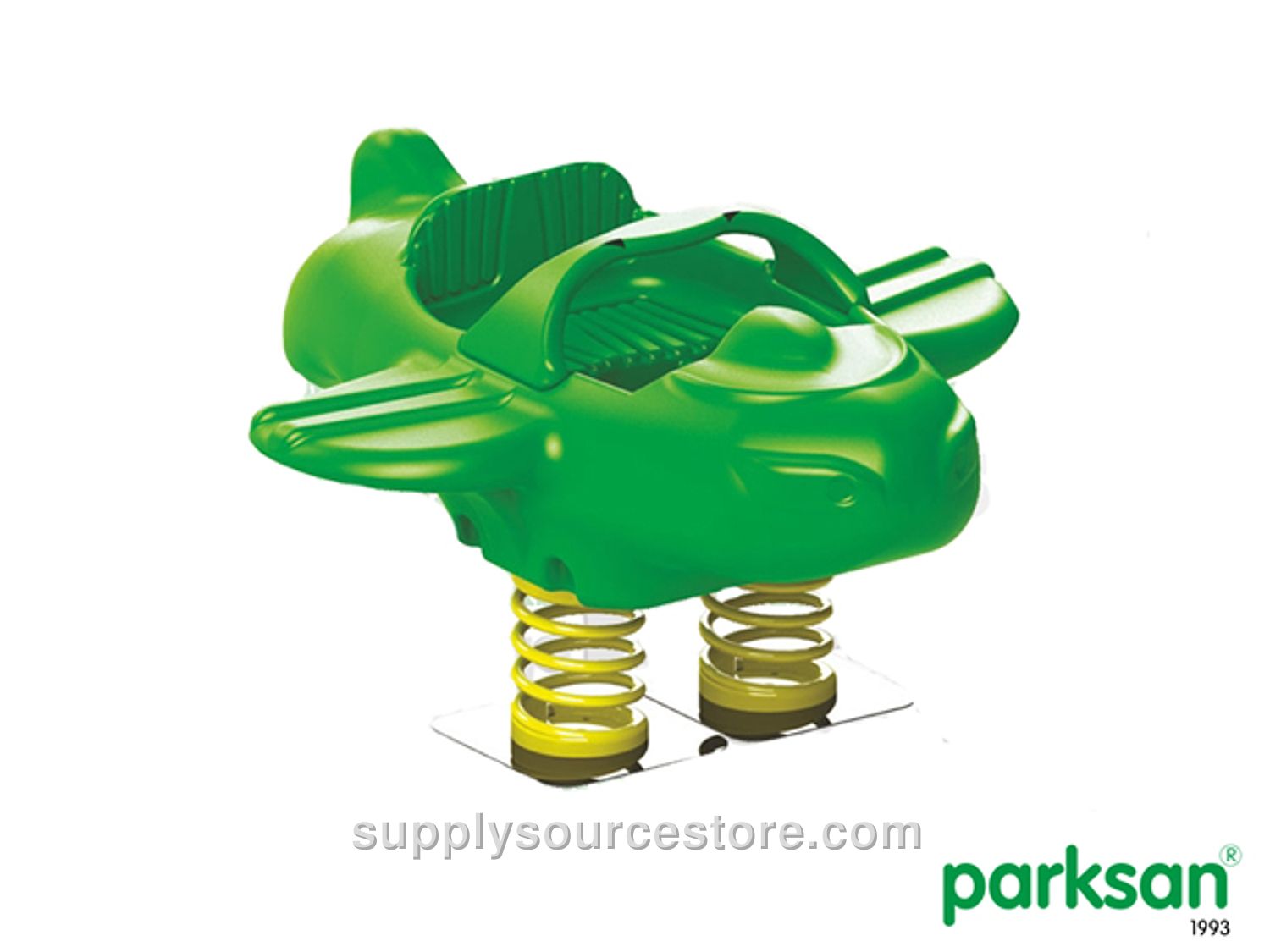 Spring Play Bouncing Duo / Winged Aircraft (Polyethylene)