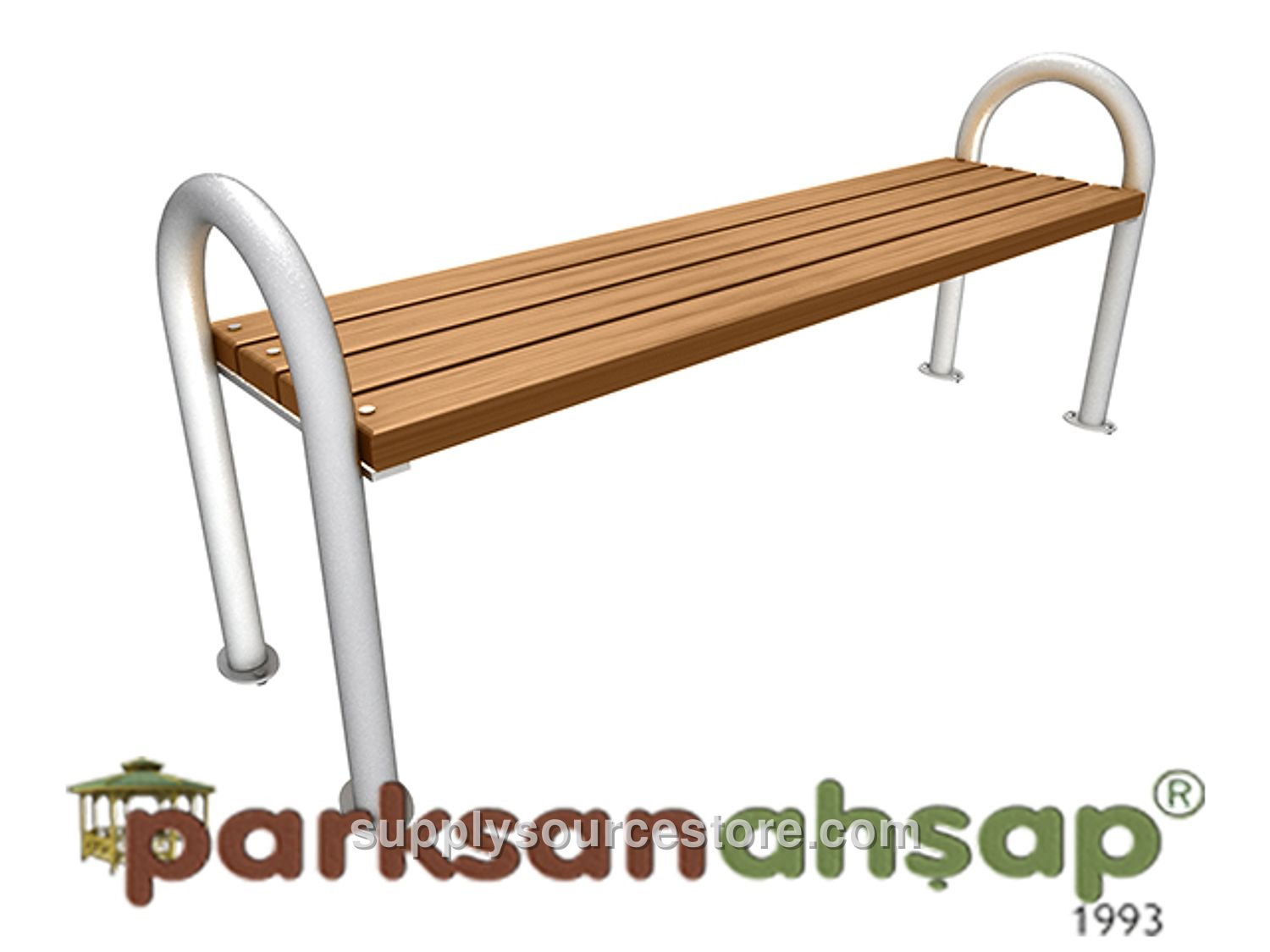 Wooden – Metal Leg Bench 150(L) x 40(W) x 45(H)