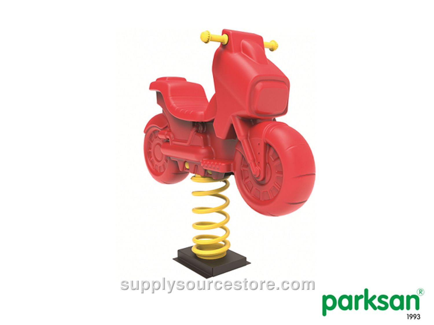 Spring Playground Bouncy Mountain Motor (Polyethylene)