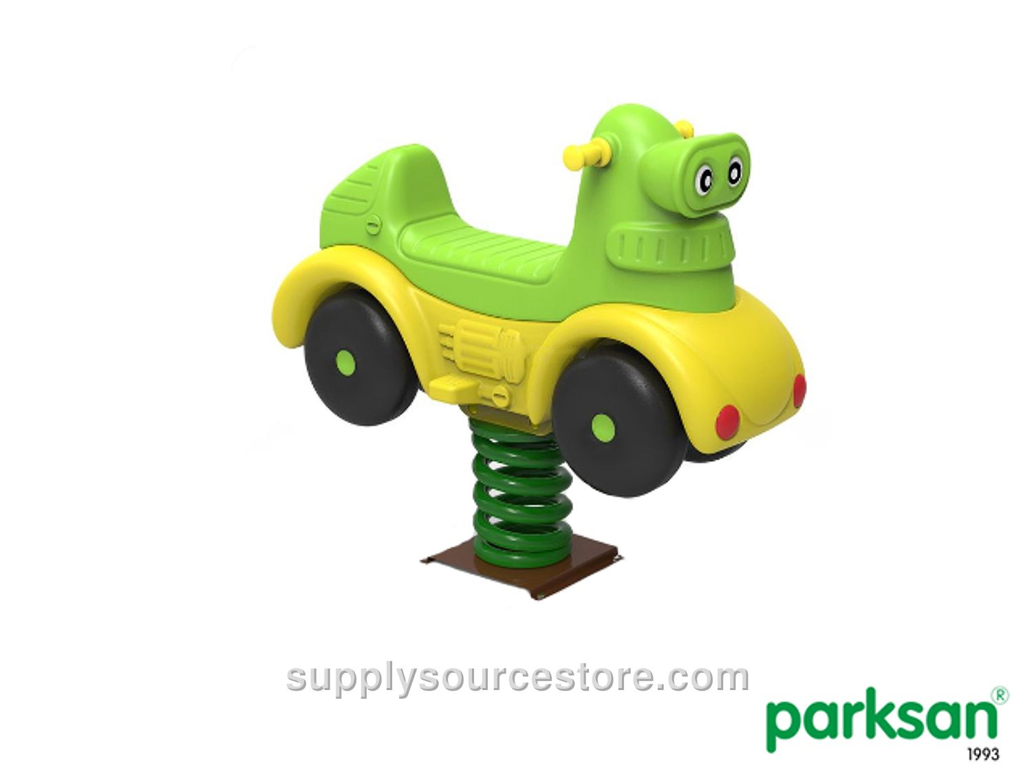 Spring Bouncy Micro Car