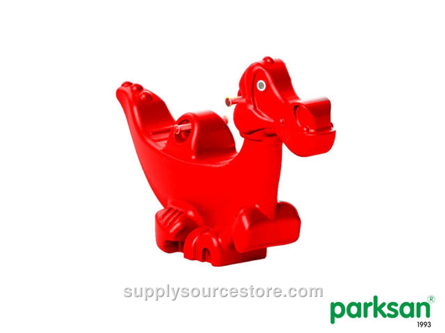 Spring Playground Dual Bouncy Dinosaur (Polyethylene)