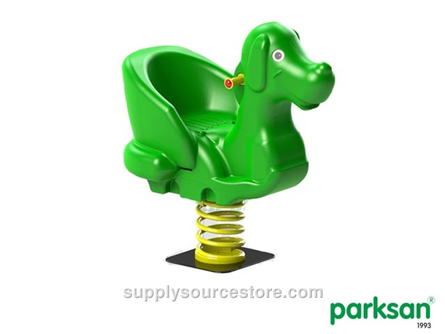 Spring Play Bouncy Cute Dog (Polyethylene)