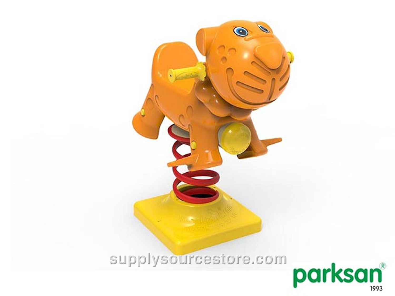 Spring Playground Jumping Siberian Tiger (Polyethylene)
