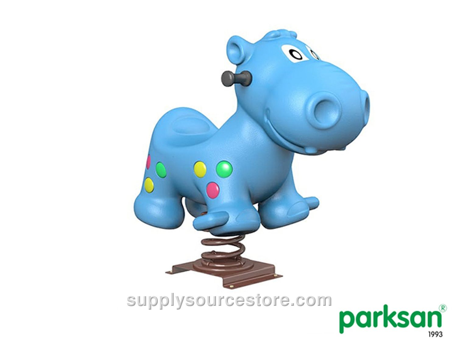 Spring Playground Jumping Dino (Polyethylene)