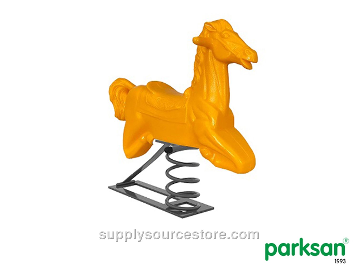 Spring Playground Hopper (Polyethylene Horse Figure)