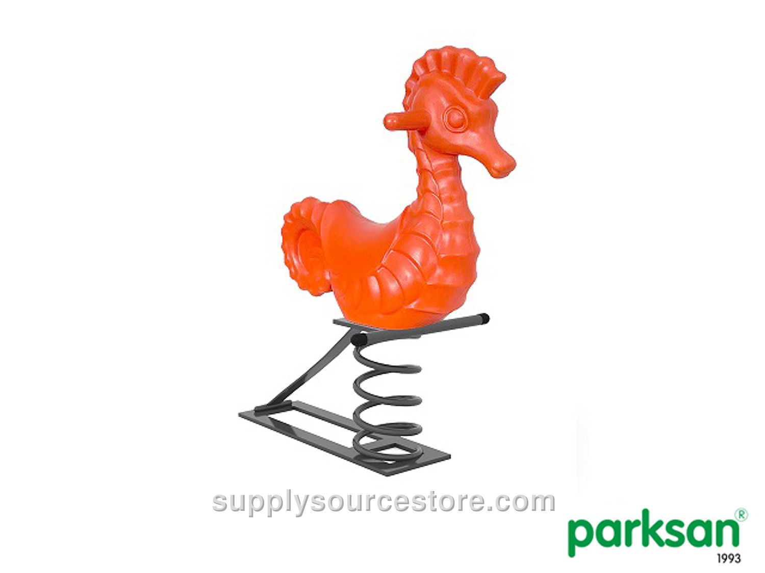 Spring Play Bounce (Polyethylene Sea Horse)