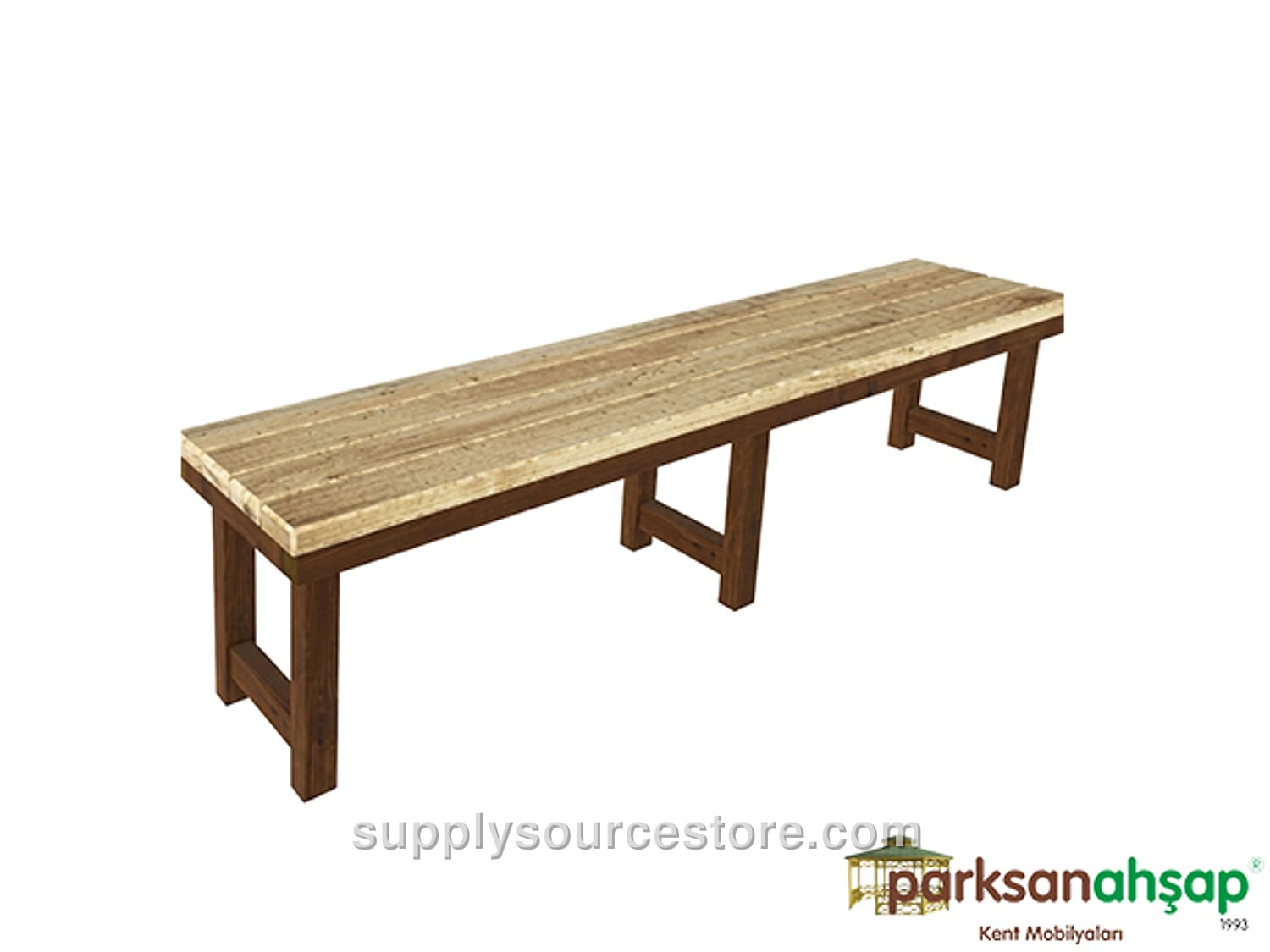 Wood – Wooden Bench 250(L)×40(W)×45(H)