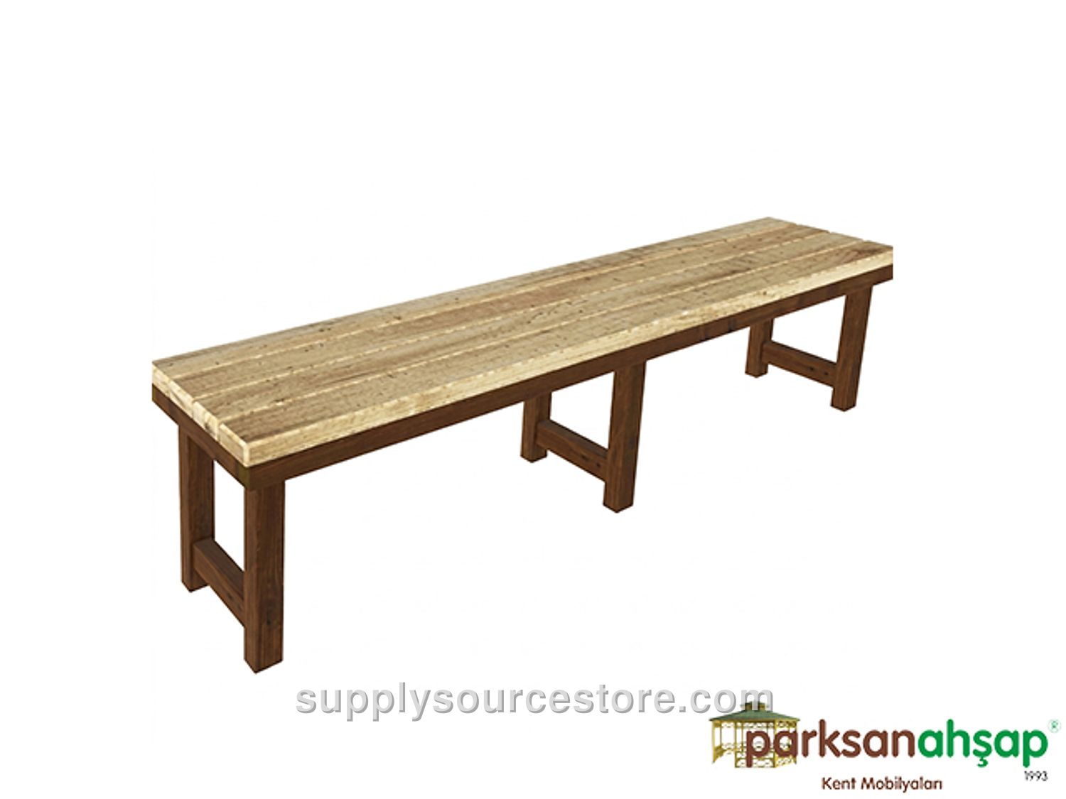 Wood – Wooden Bench 250(L) x 40(W) x 45(H)
