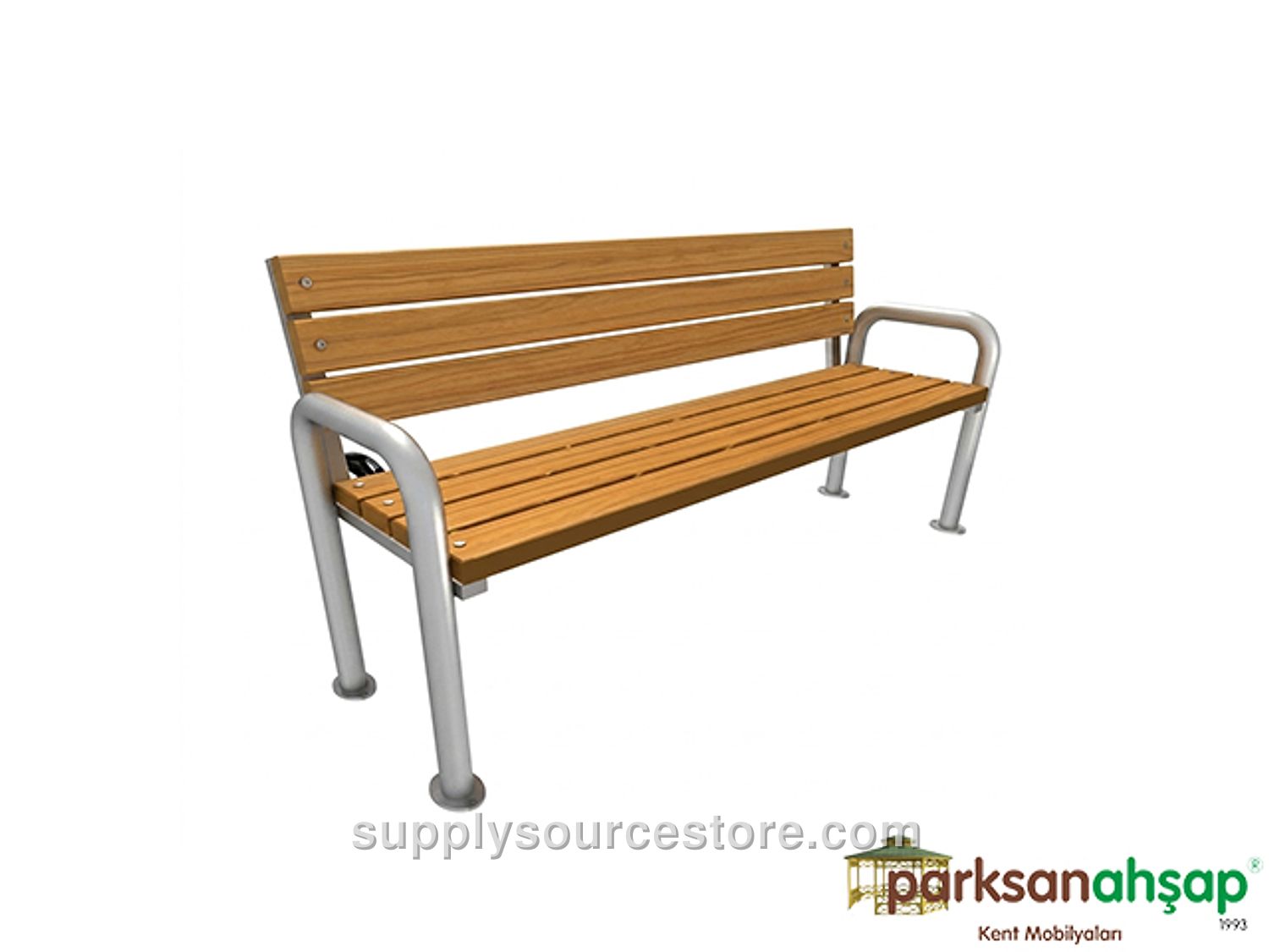 Metal Leg Bench 140(L)×40(W)×45(H)