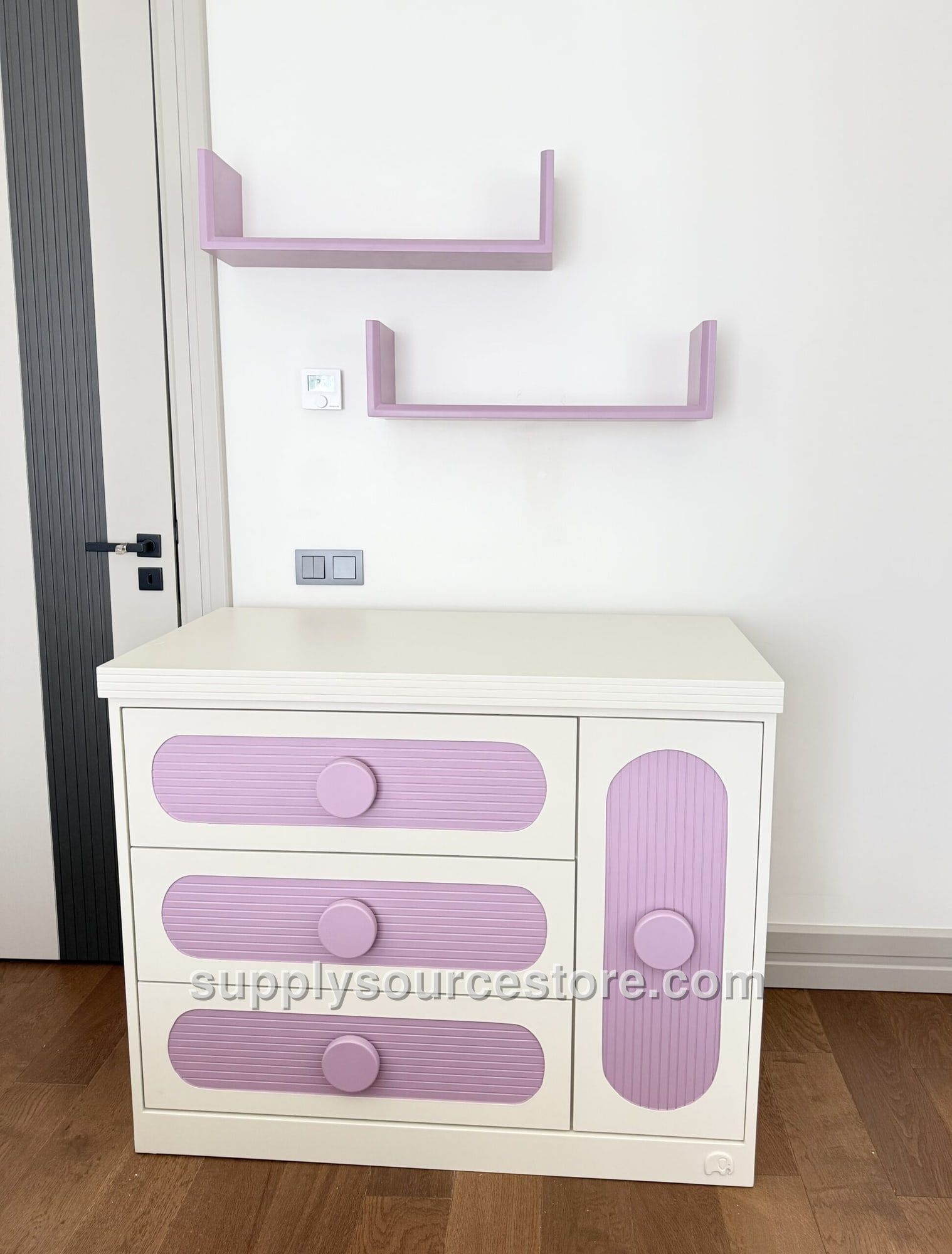 Petra Series Double Color Dresser