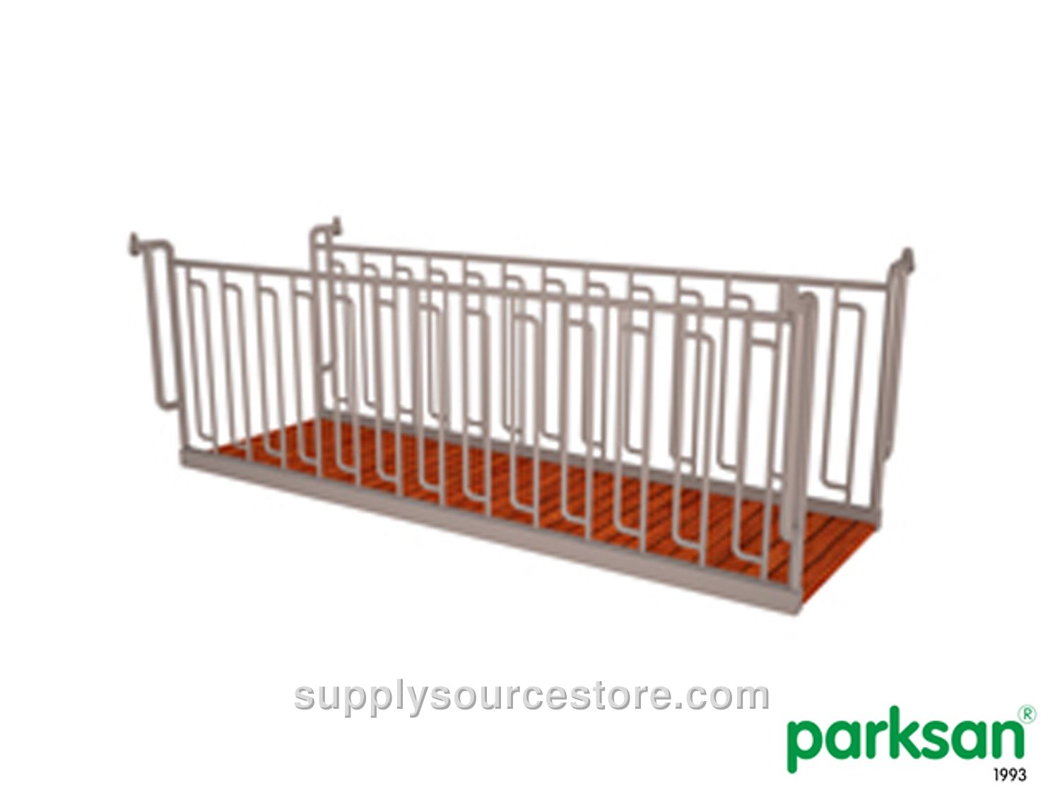 Myp-171 – Bridge Straight Guardrail 270 Cm (106 in)