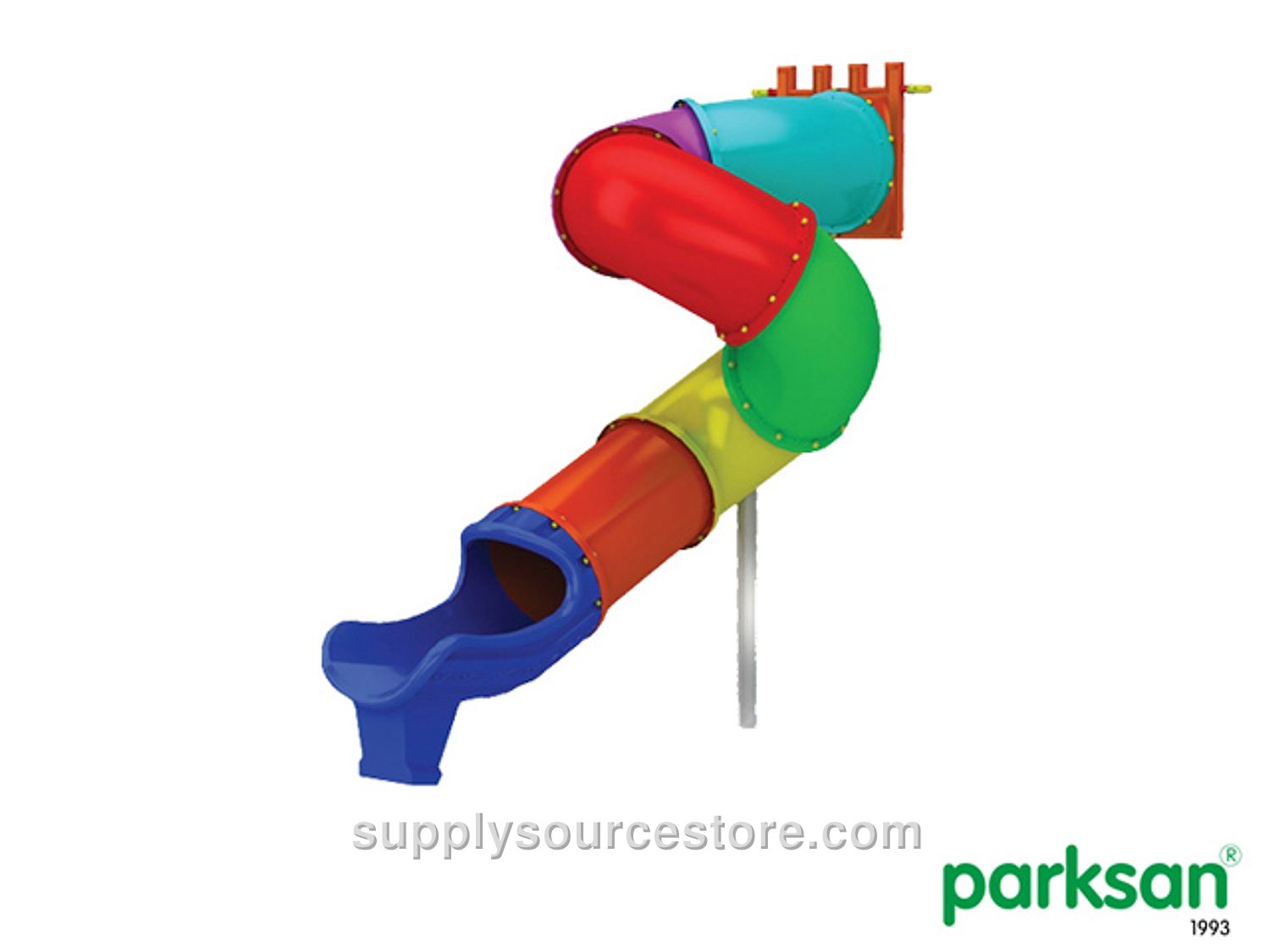 PYP 321 – Spiral Tunnel Slide 270 cm (106 in)