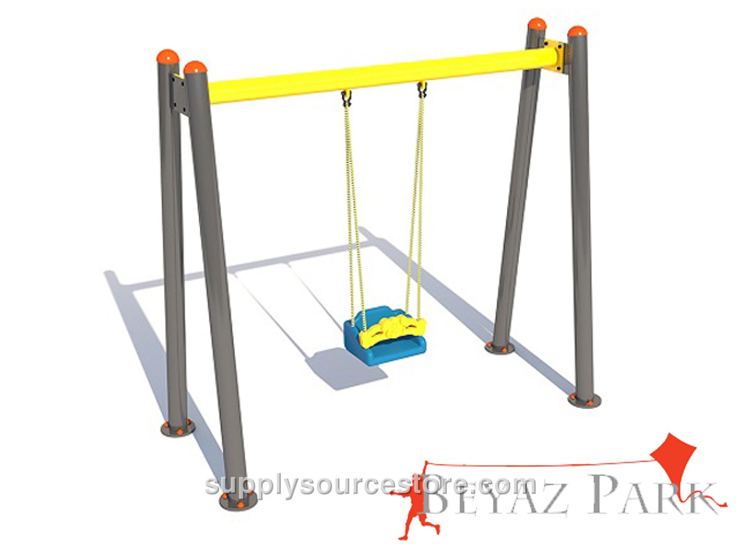White Park 50 – 50901 Park Swing with Rope