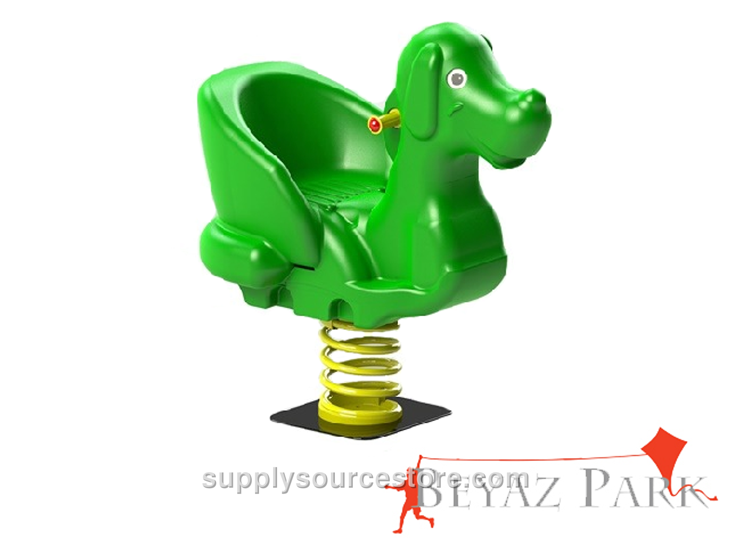 White Park 37 – 51915 Spring Playground Bounce (Polyethylene Dog)