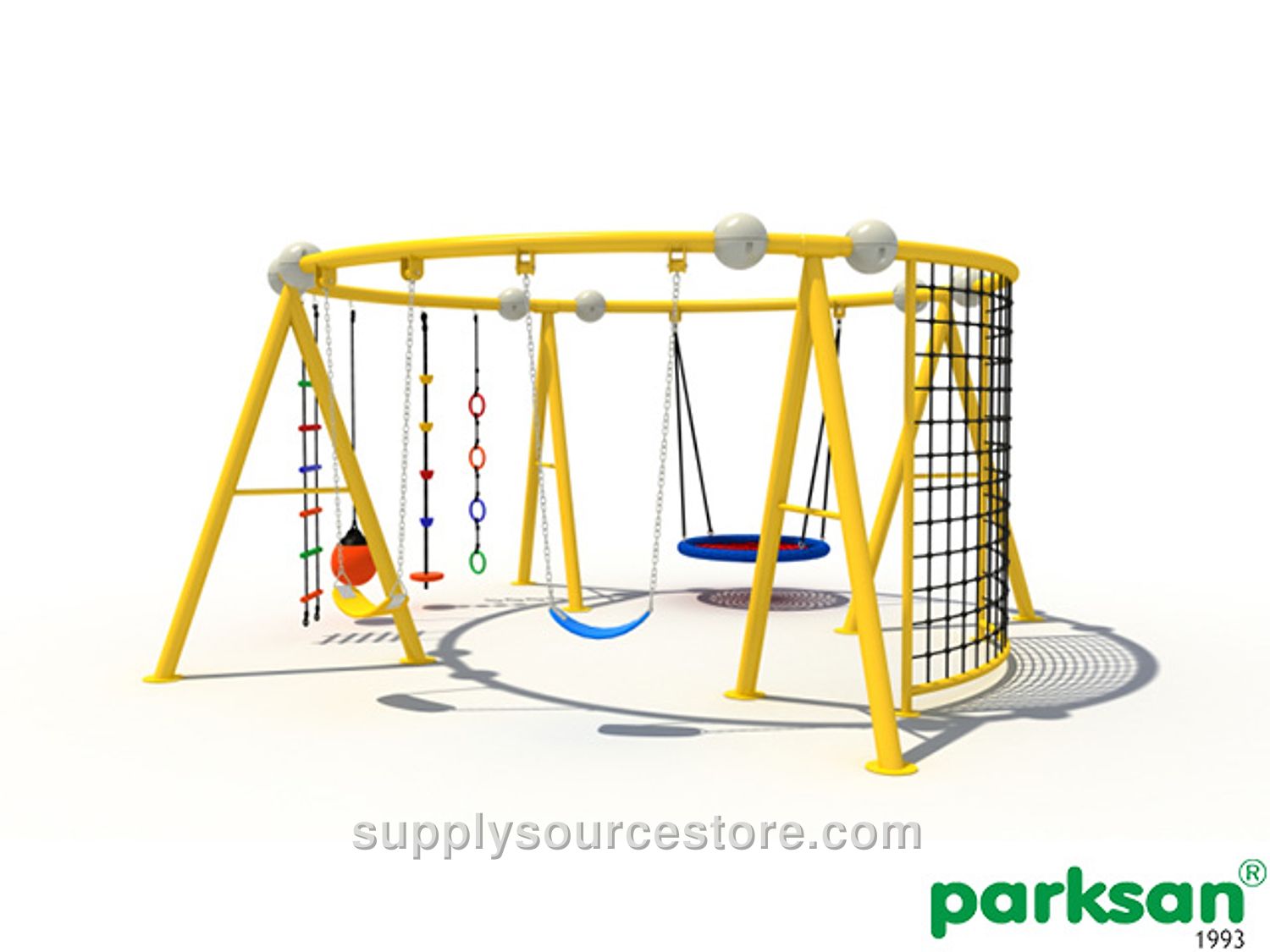 Daire Swing Set
