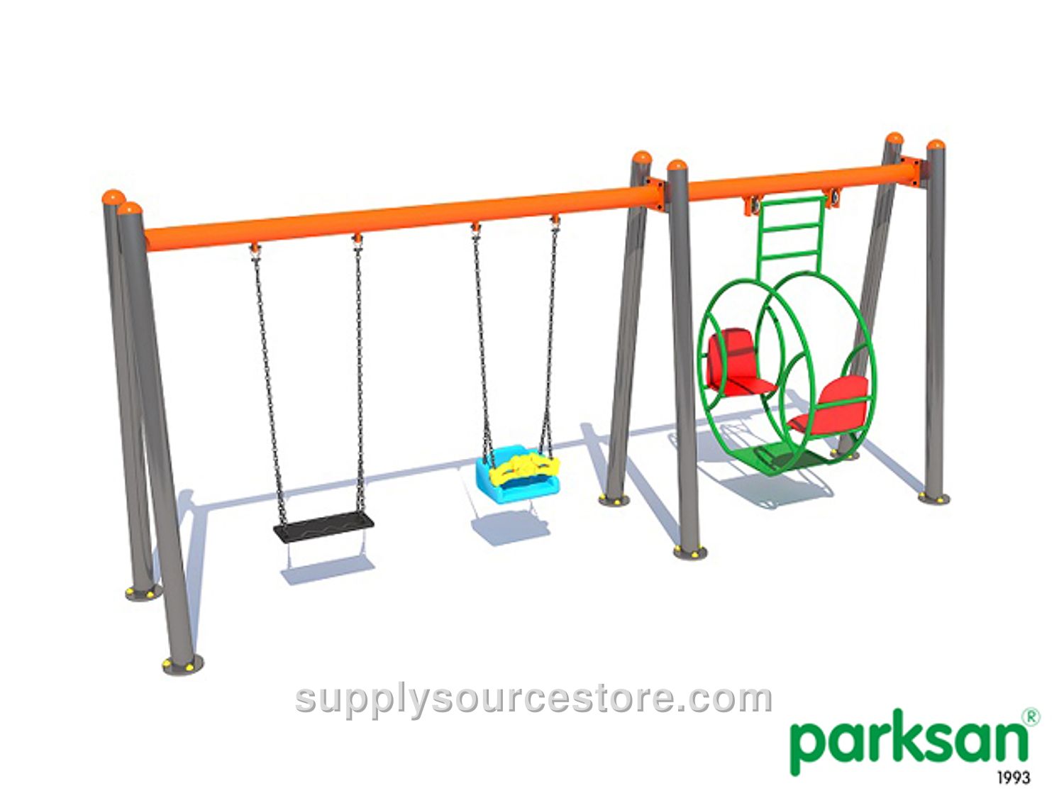 Children’s Gondola and Dual Playground Swing