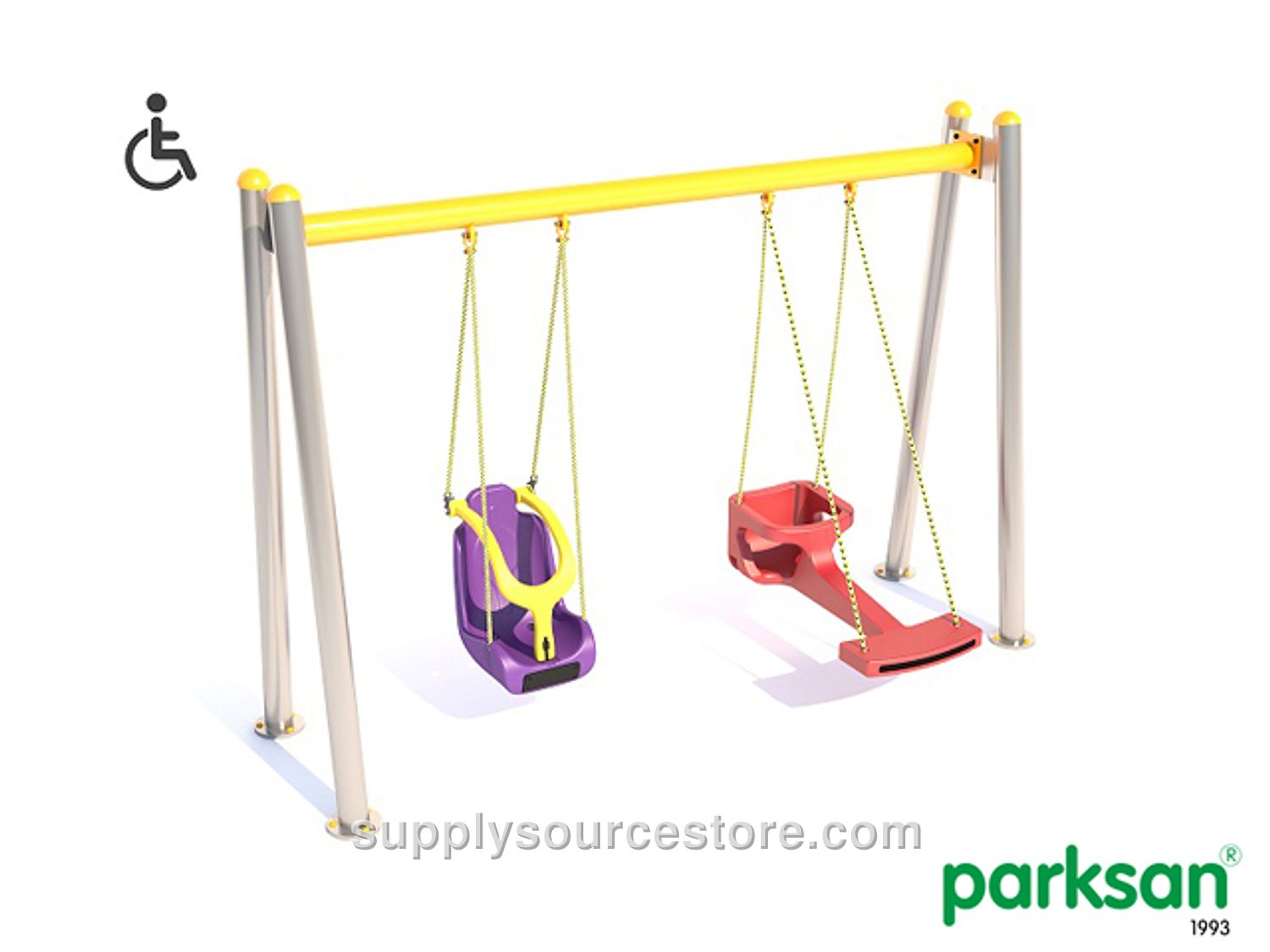 Accessible Main Seat Swing