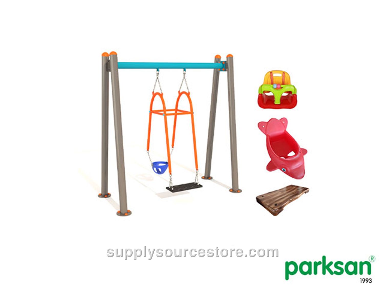 Baby & Parent Playground Swing