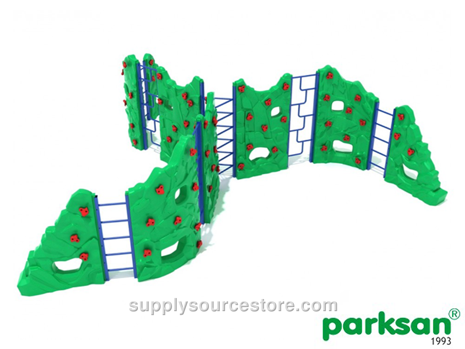 Three-Way Rock Climbing Play Set