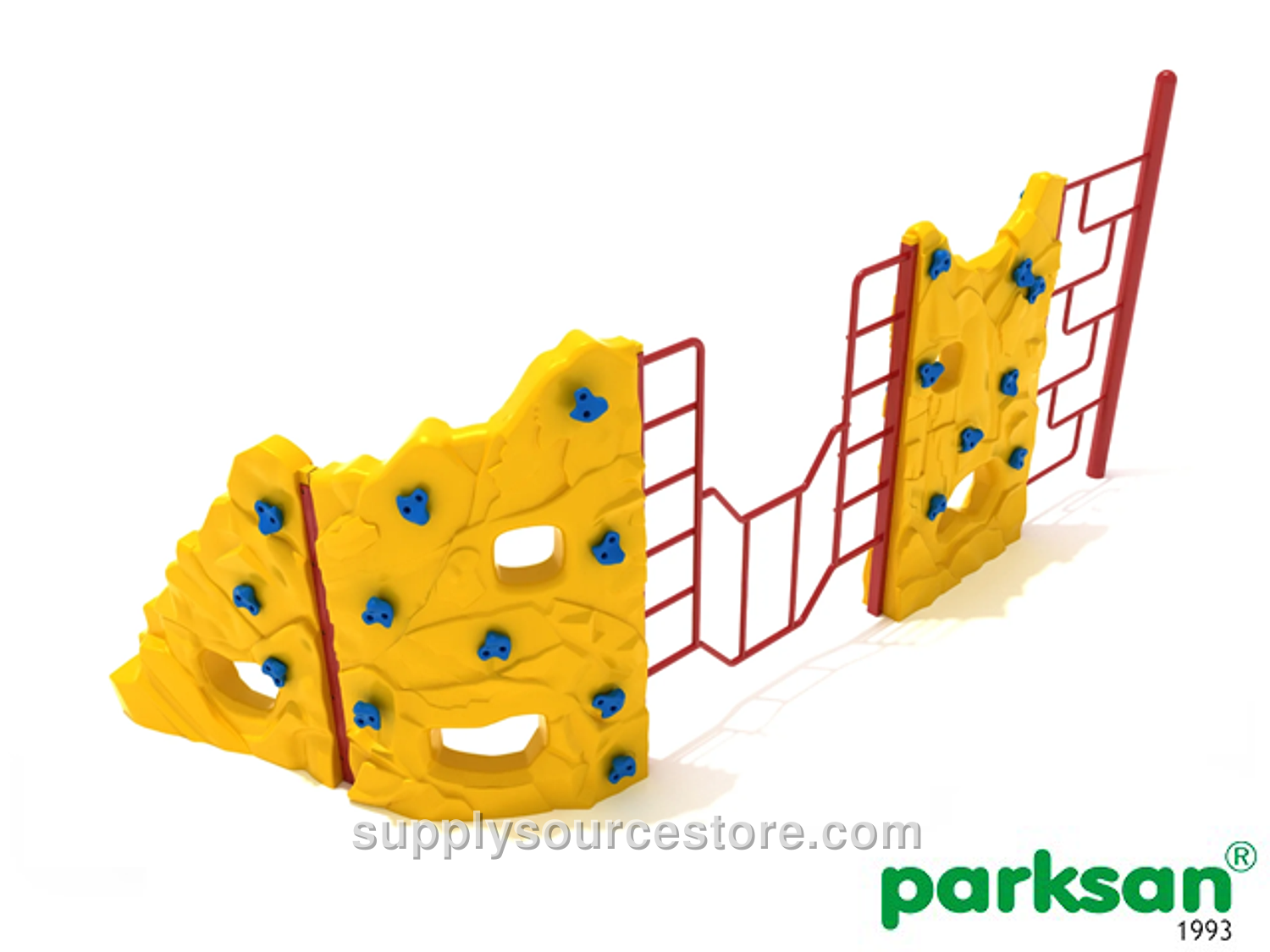 Triple Rock and Metal Climbing Set
