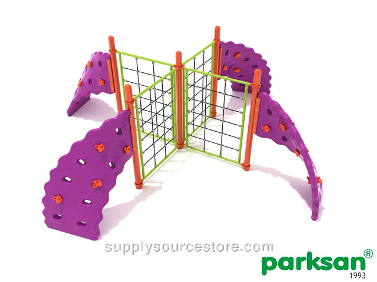 Quad Rope and Spiral Climbing