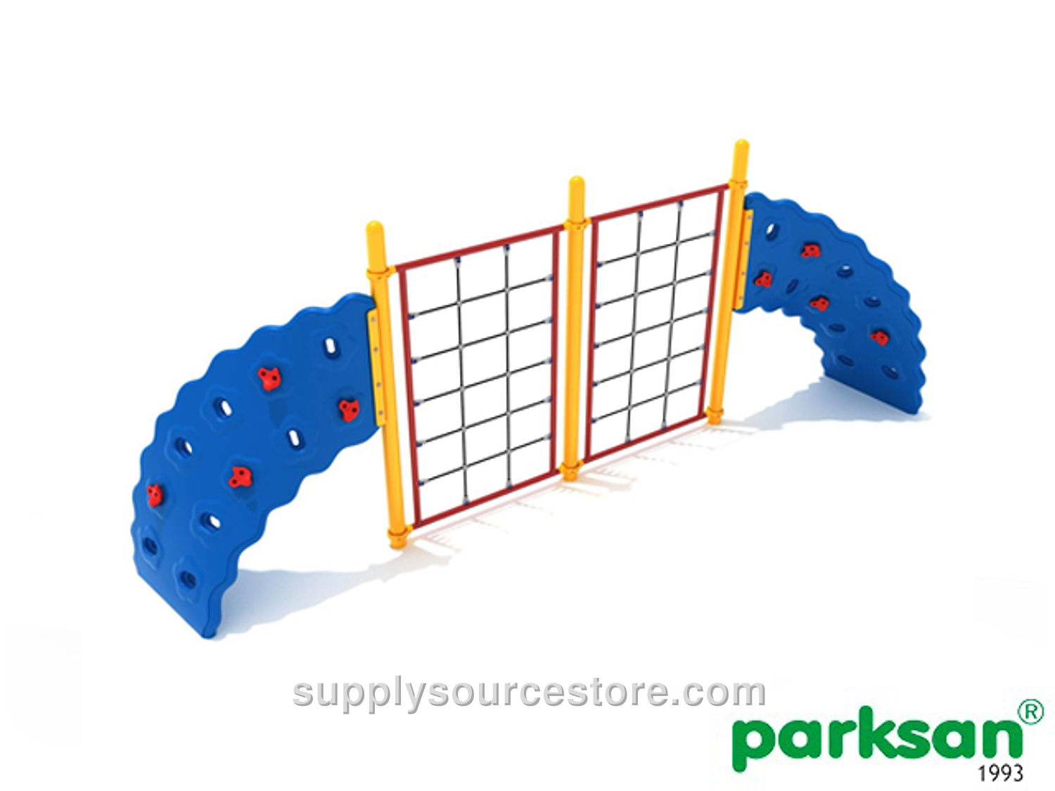 Dual Rope and Screw Climbing Set