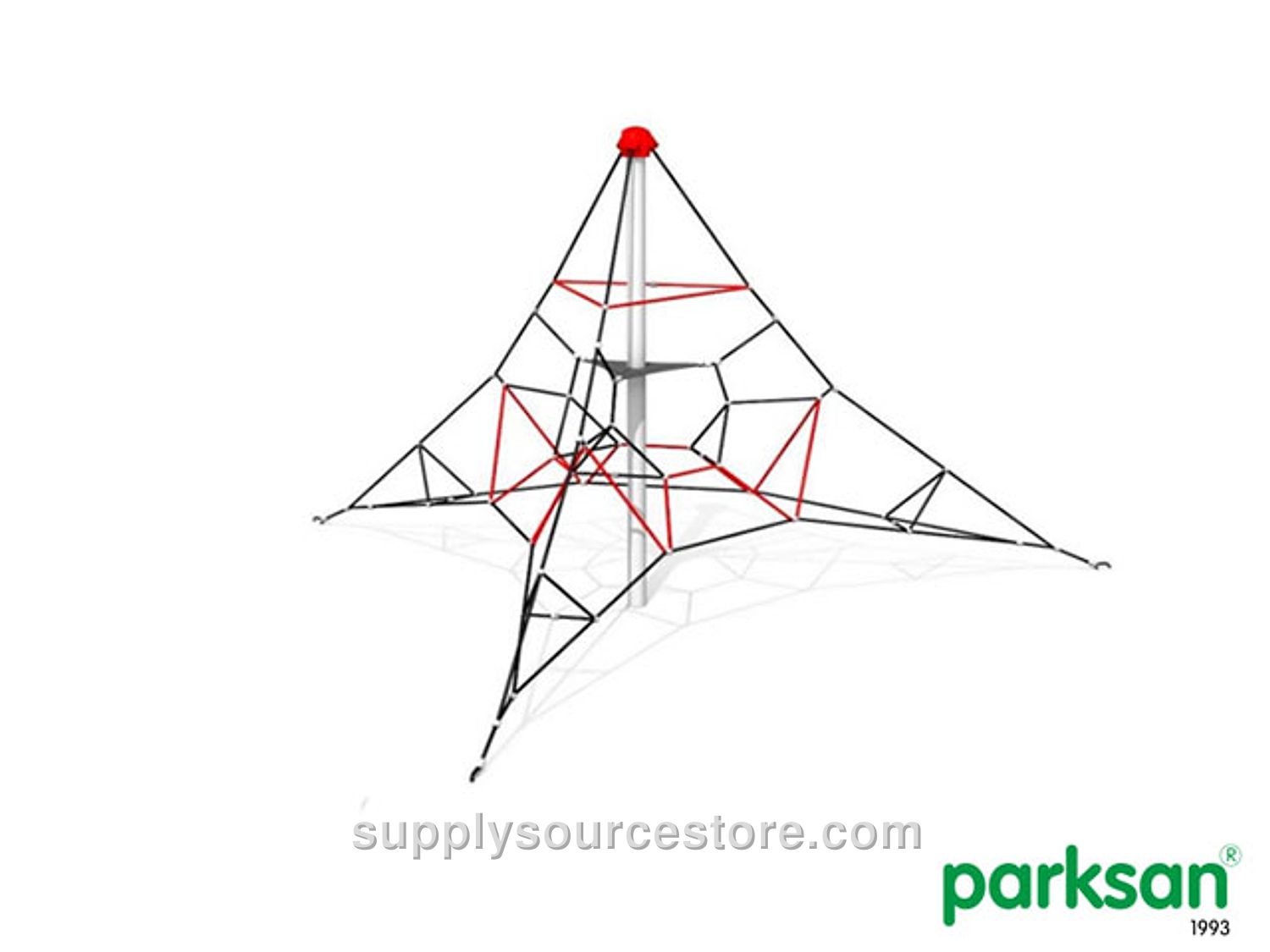 Pyramid Rope Climbing (3m (118 in))