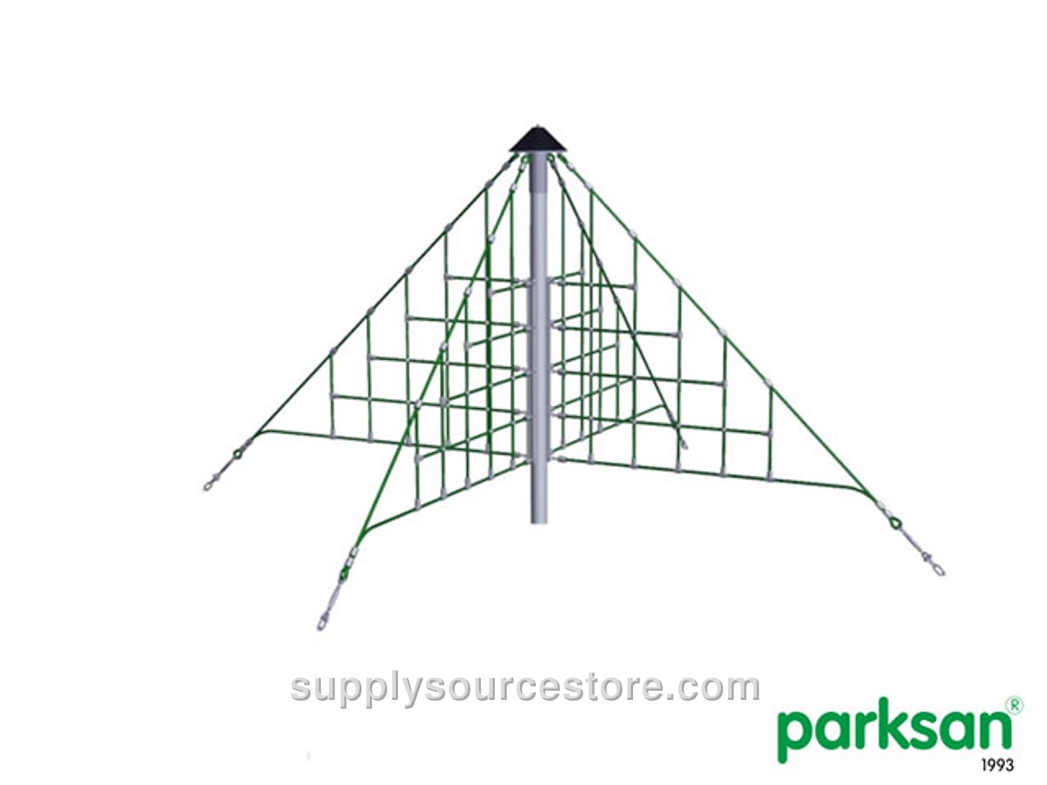 Rope Pyramid Climbing Tower (3m (118 in))