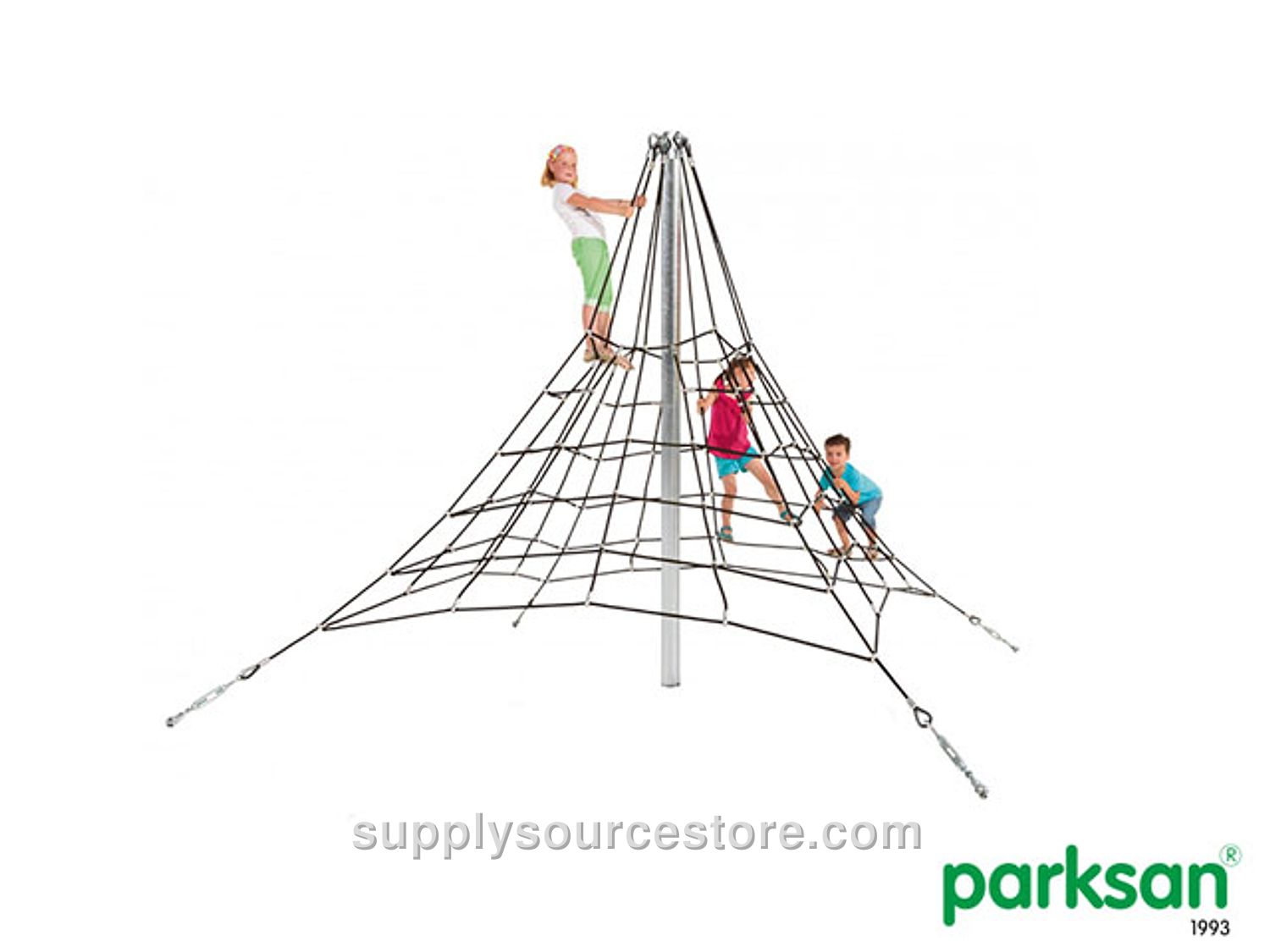 Pyramid Rope Climbing Tower