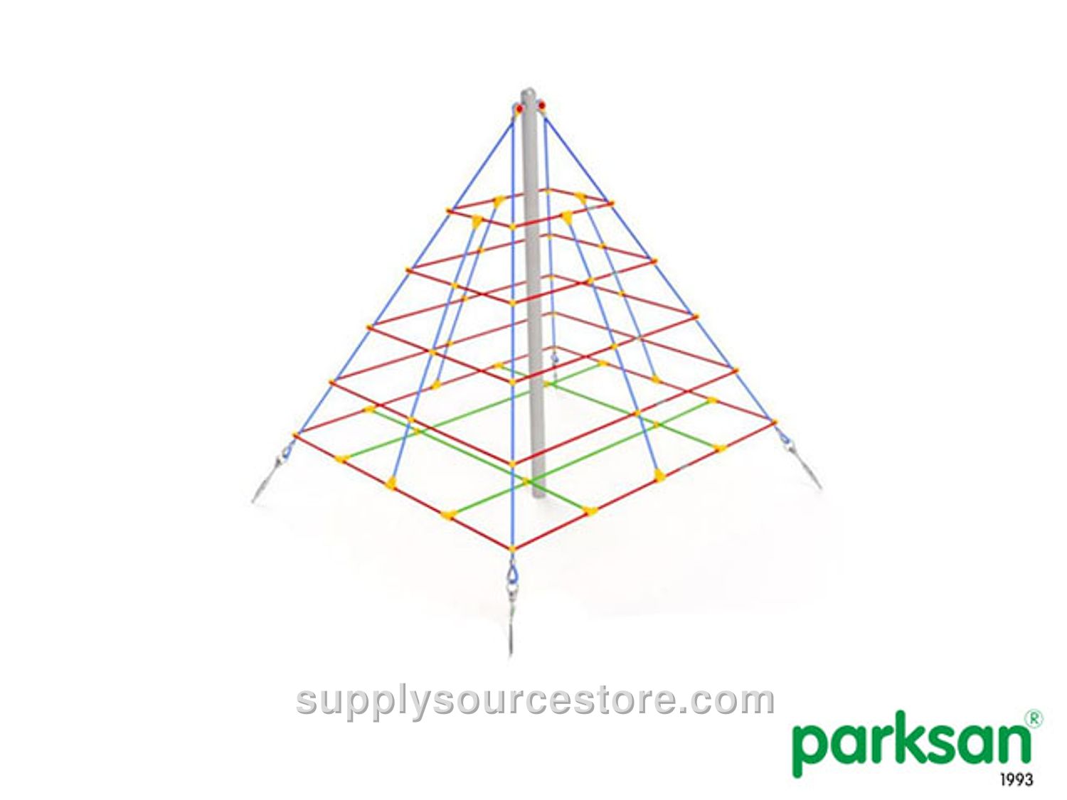 Pyramid Rope Climbing Tower (2.5 m (98.4 in))